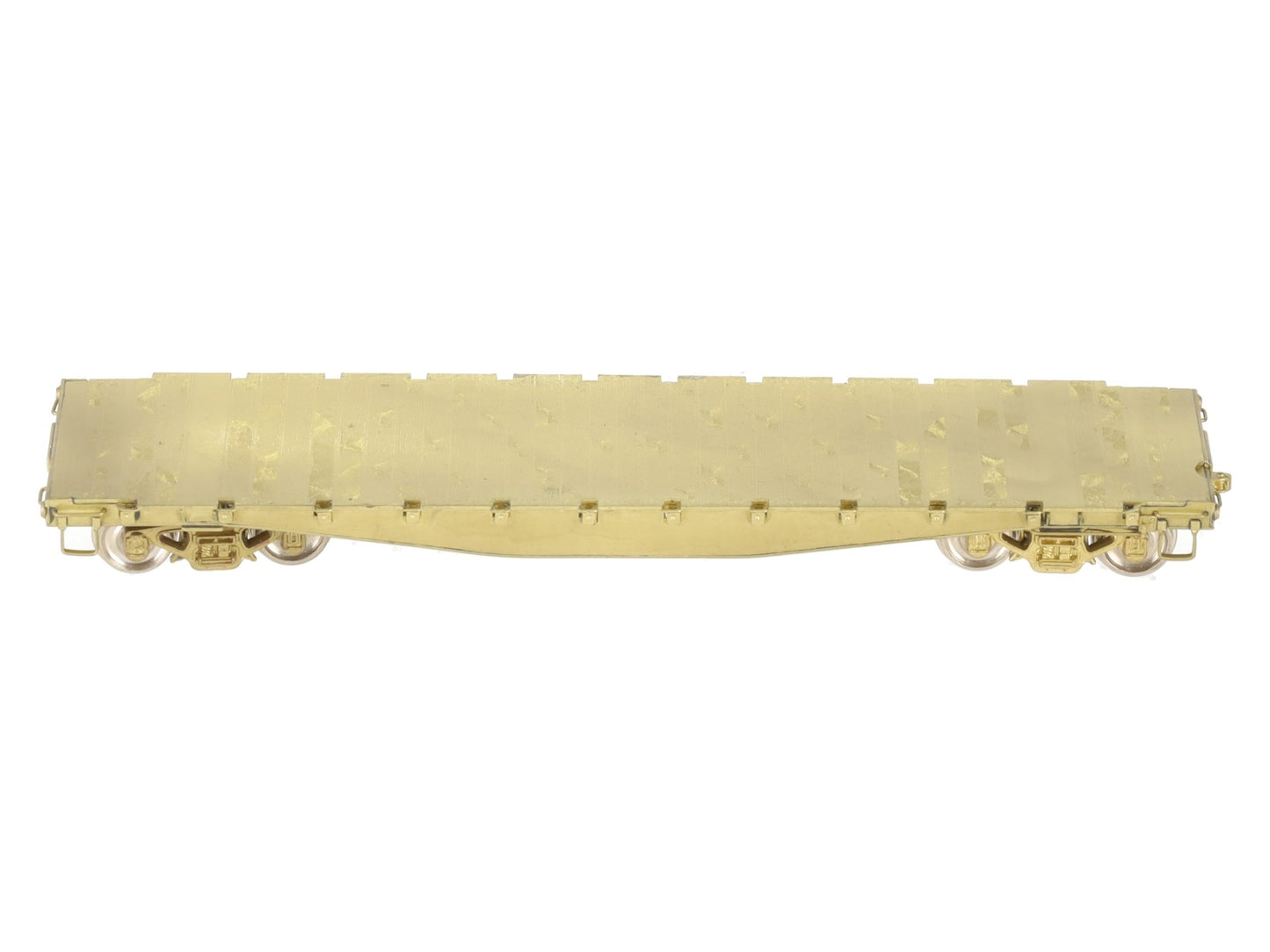 Overland OMI-1331 HO BRASS Union Pacific 40' Flat Car EX/Box