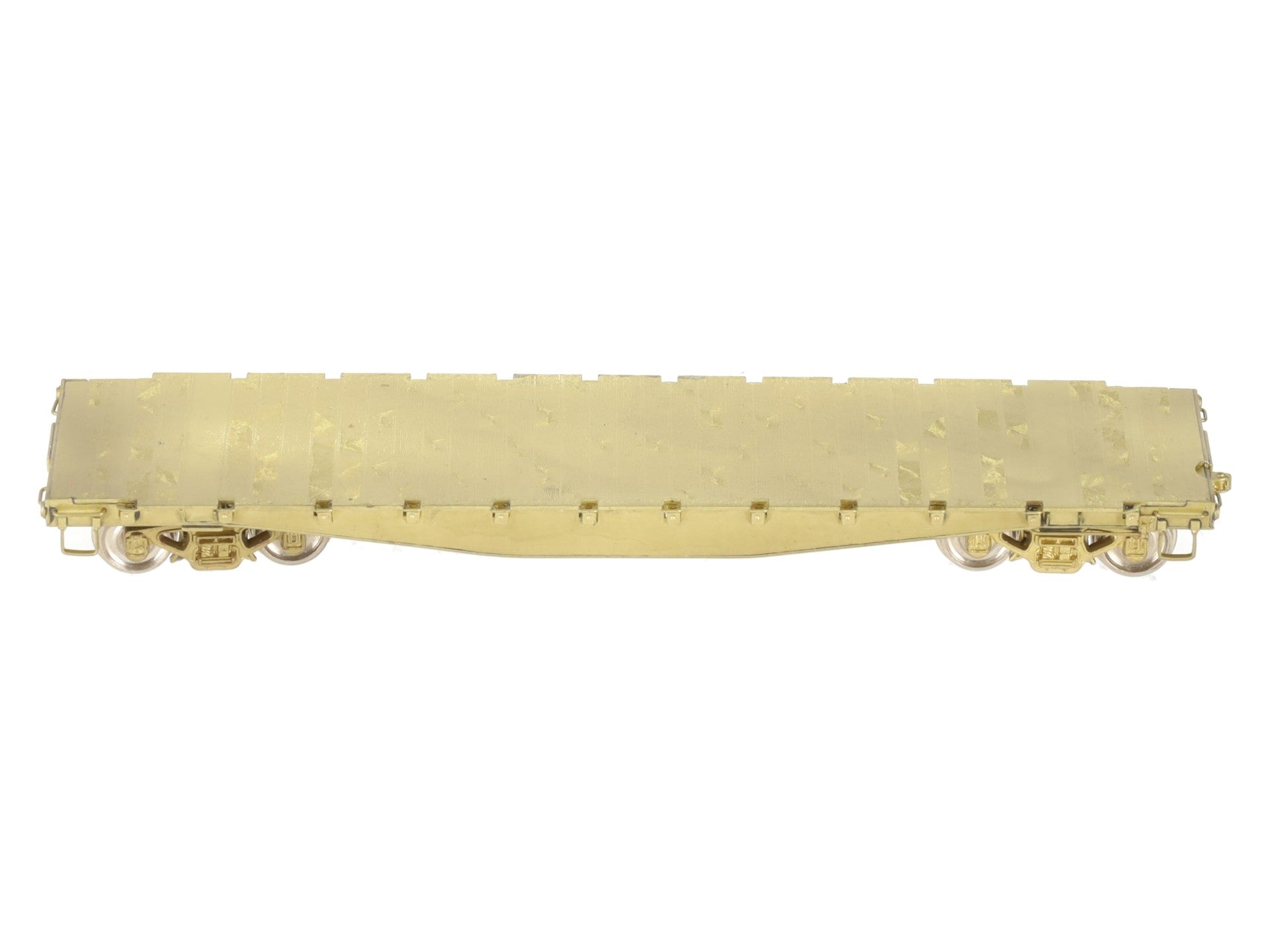 Overland OMI-1331 HO BRASS Union Pacific 40' Flat Car EX/Box