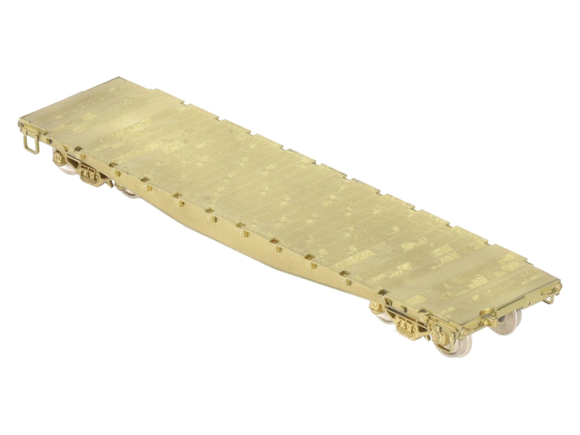 Overland OMI-1331 HO BRASS Union Pacific 40' Flat Car EX/Box