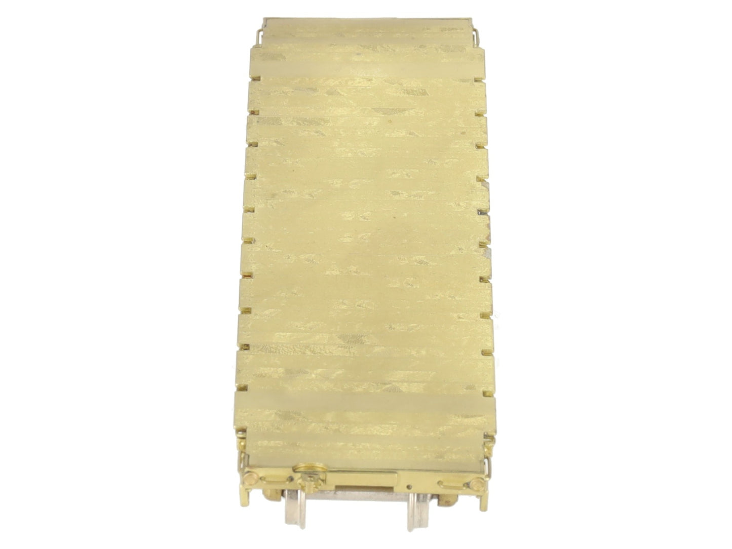 Overland OMI-1331 HO BRASS Union Pacific 40' Flat Car EX/Box