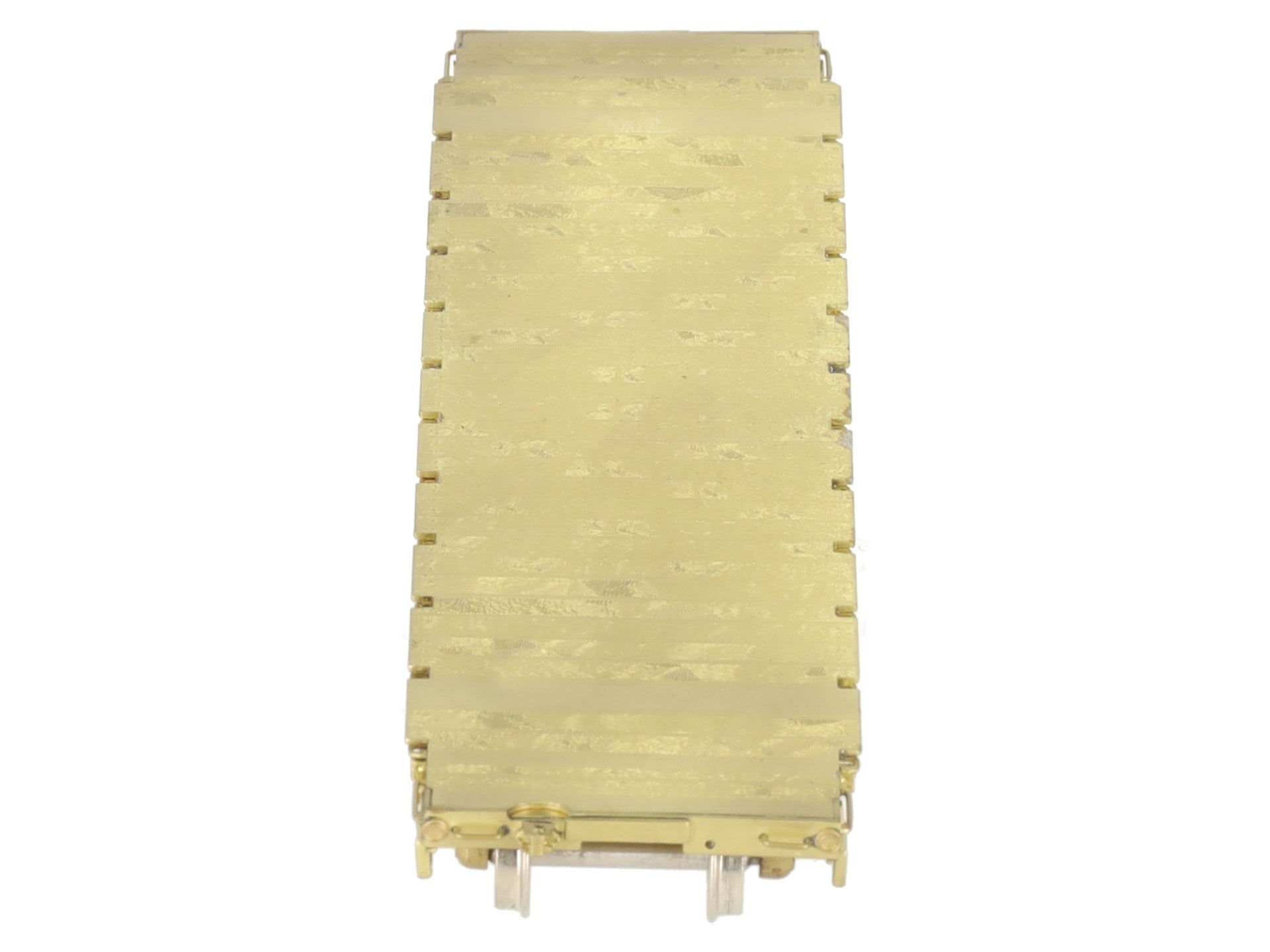 Overland OMI-1331 HO BRASS Union Pacific 40' Flat Car EX/Box
