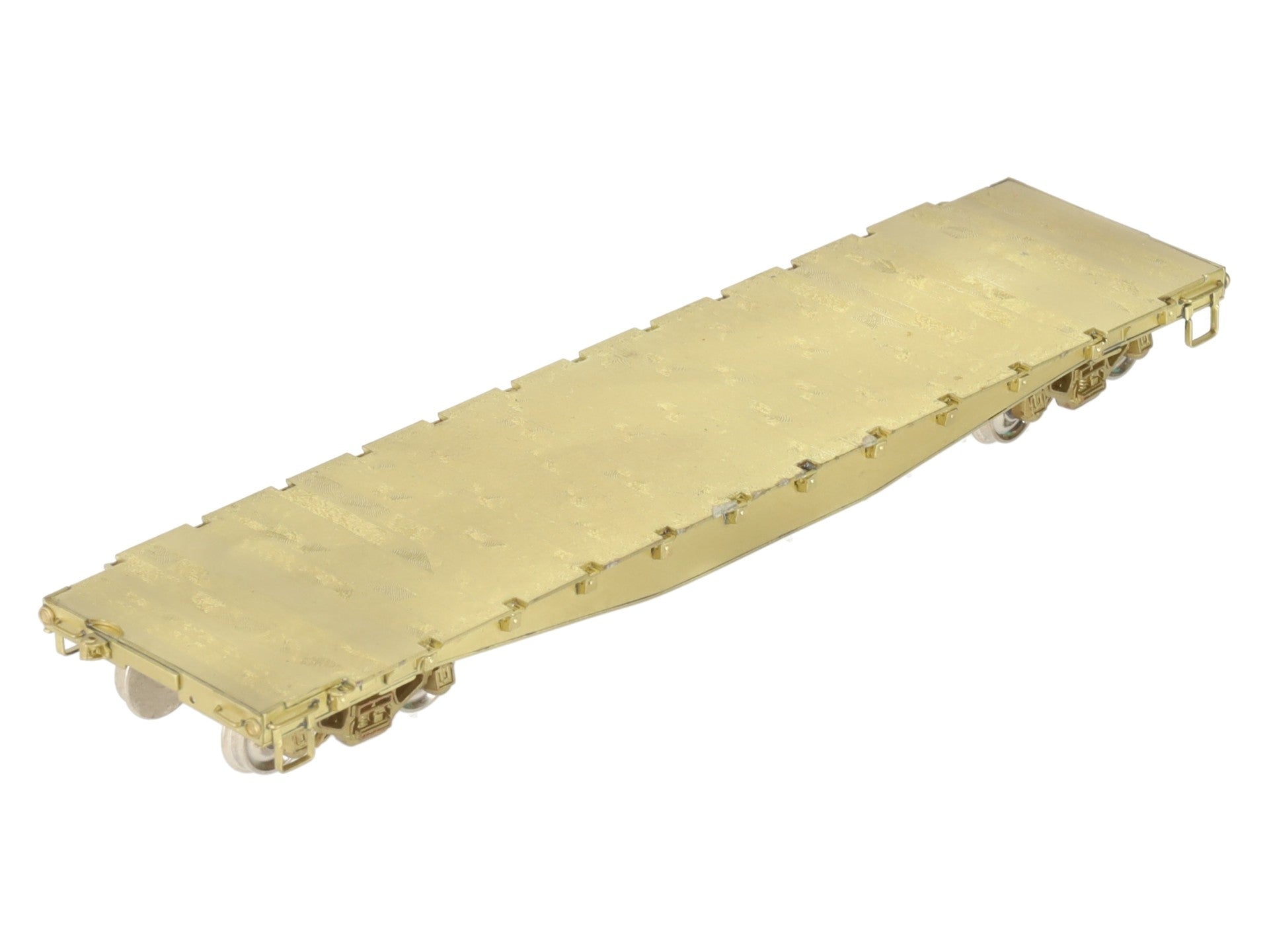 Overland OMI-1331 HO BRASS Union Pacific 40' Flat Car EX/Box