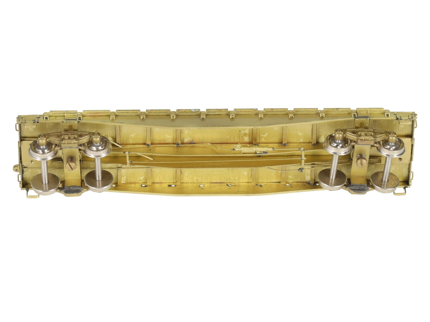 Overland OMI-1331 HO BRASS Union Pacific 40' Flat Car EX/Box