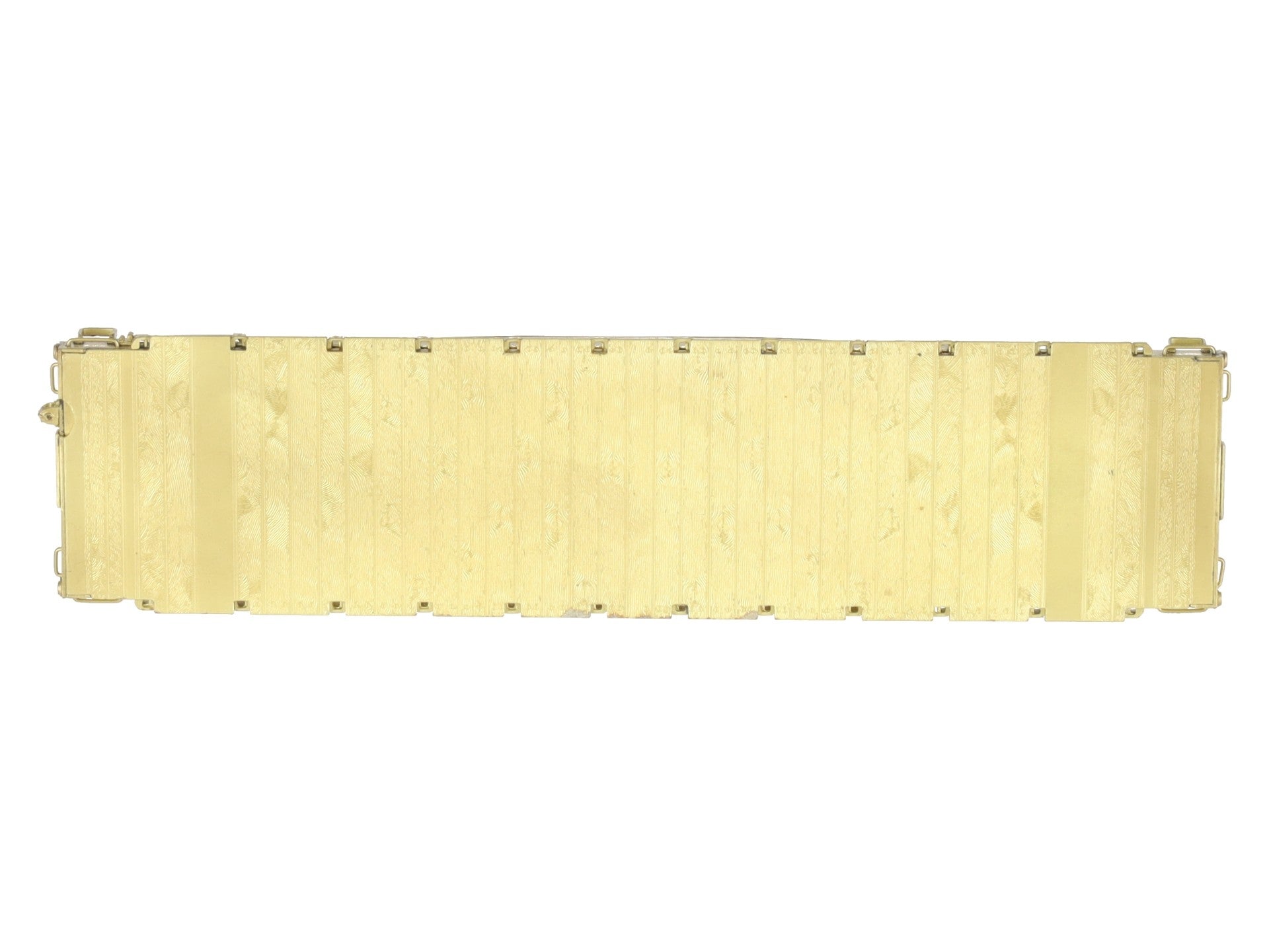 Overland OMI-1331 HO BRASS Union Pacific 40' Flat Car EX/Box