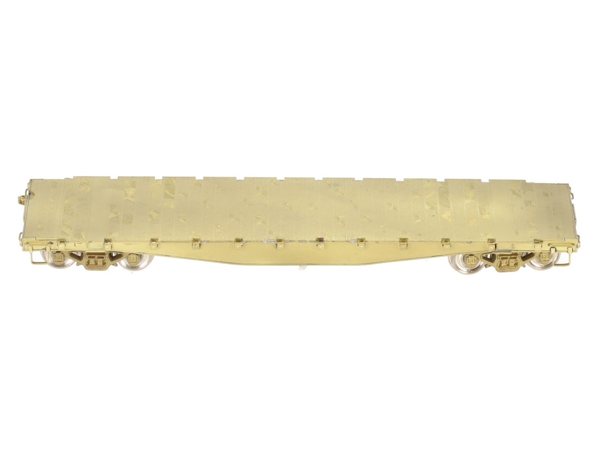 Overland OMI-1331 HO BRASS Union Pacific 40' Flat Car EX/Box