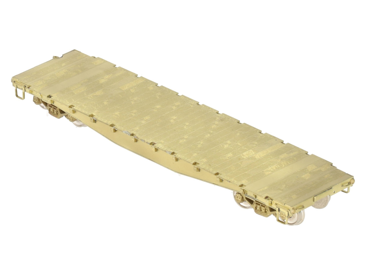 Overland OMI-1331 HO BRASS Union Pacific 40' Flat Car EX/Box