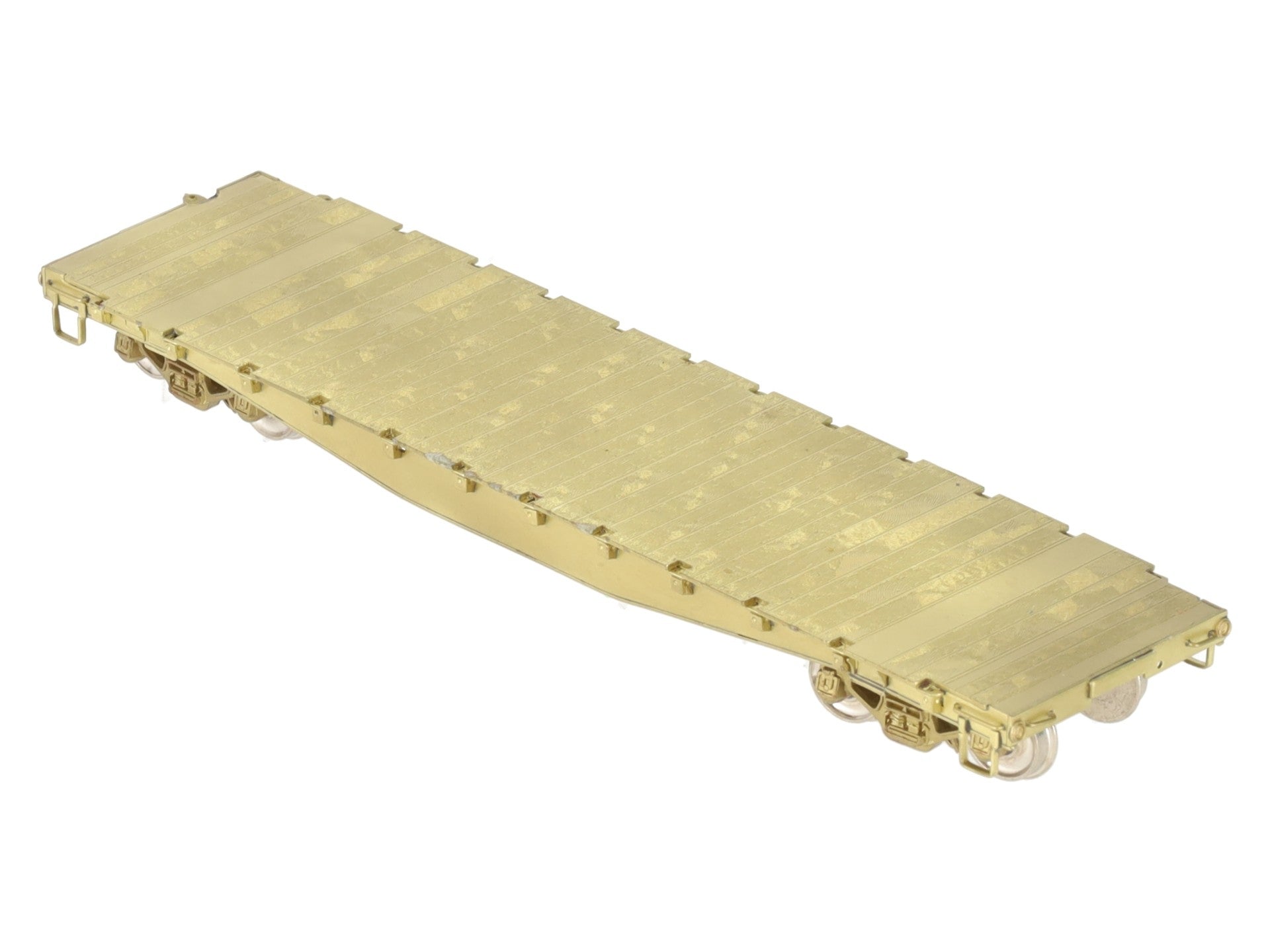 Overland OMI-1331 HO BRASS Union Pacific 40' Flat Car EX/Box