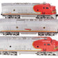 Lionel 2343 Vintage O Santa Fe F3 ABA Diesel Locomotive Set VG