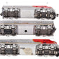 Lionel 2343 Vintage O Santa Fe F3 ABA Diesel Locomotive Set VG