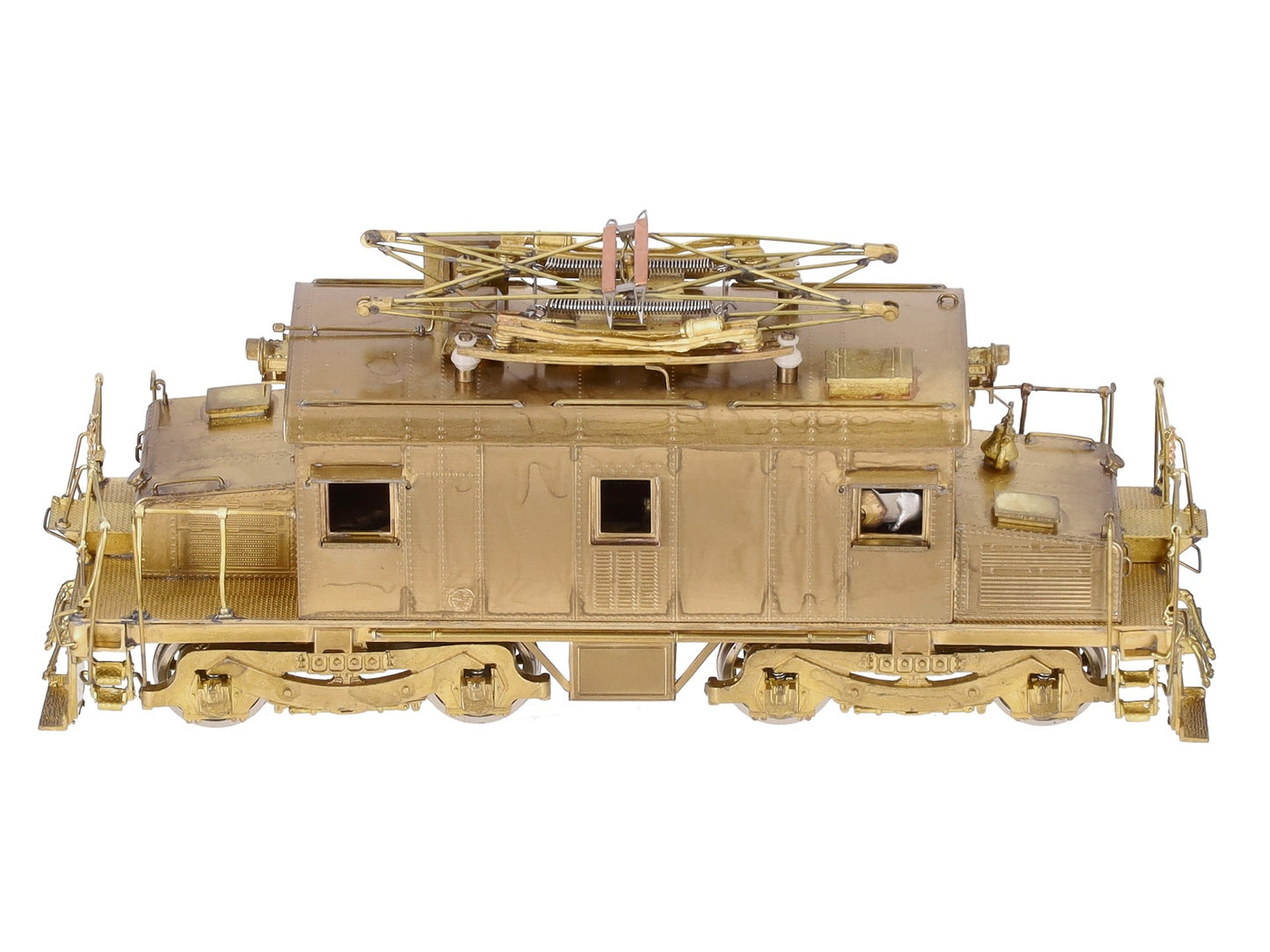 Overland OMI-1903 HO Brass Illinois Central electric 97-Ton Baldwin-Westinghouse EX/Box