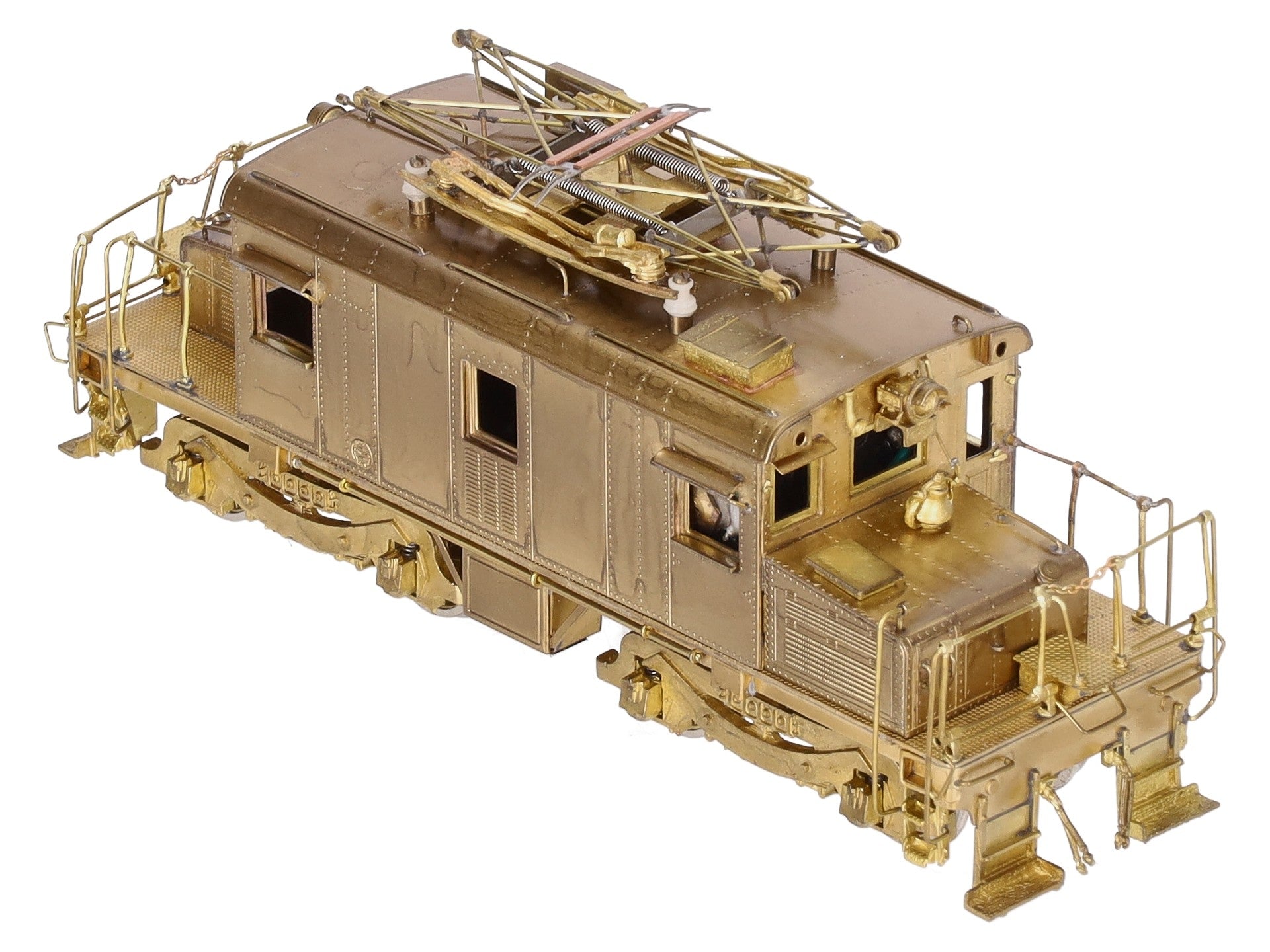 Overland OMI-1903 HO Brass Illinois Central electric 97-Ton Baldwin-Westinghouse EX/Box
