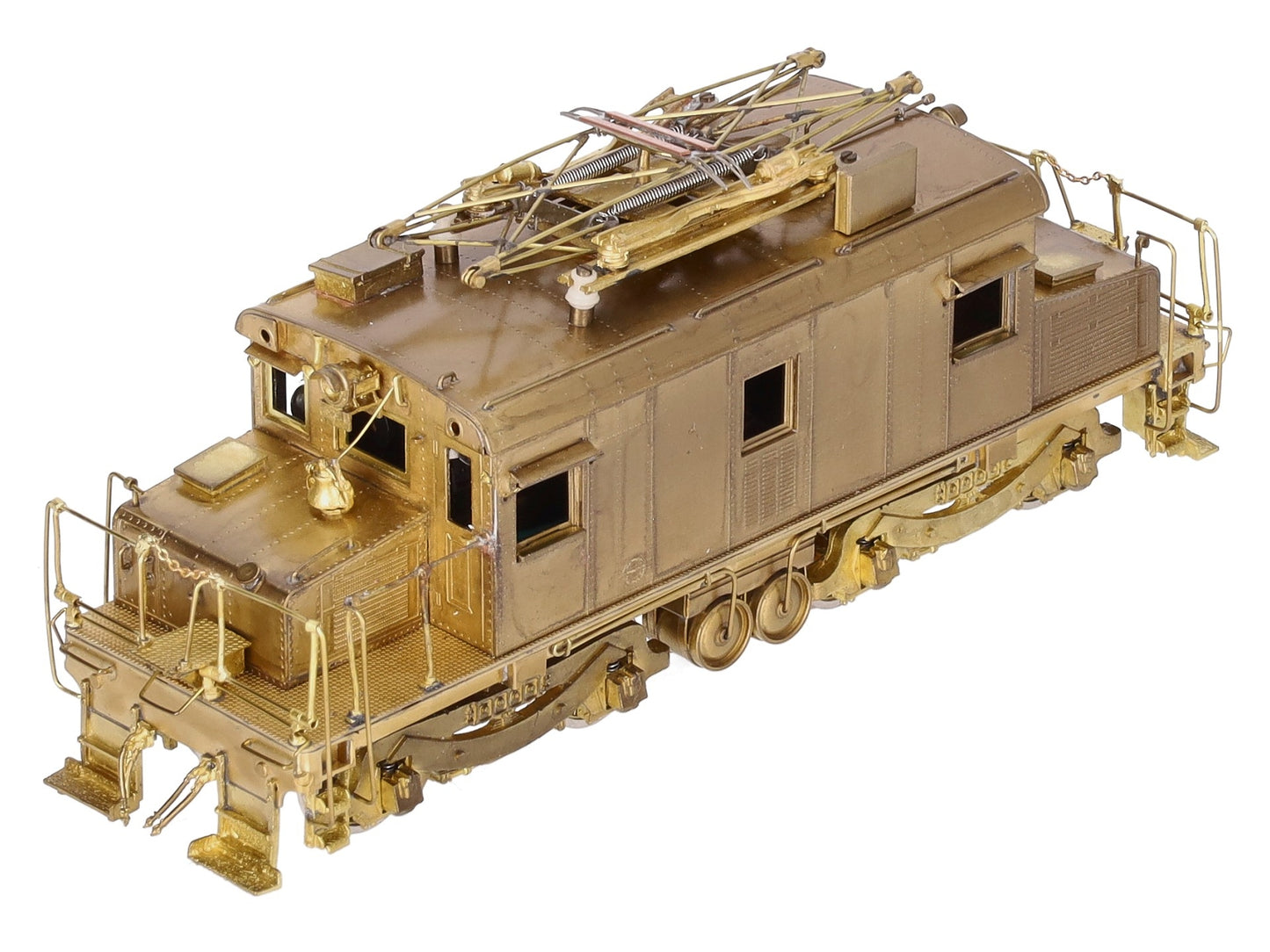 Overland OMI-1903 HO Brass Illinois Central electric 97-Ton Baldwin-Westinghouse EX/Box