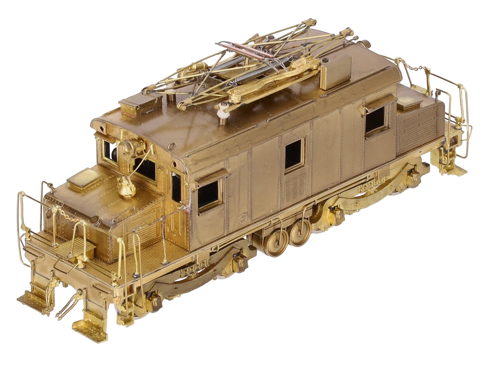 Overland OMI-1903 HO Brass Illinois Central electric 97-Ton Baldwin-Westinghouse EX/Box