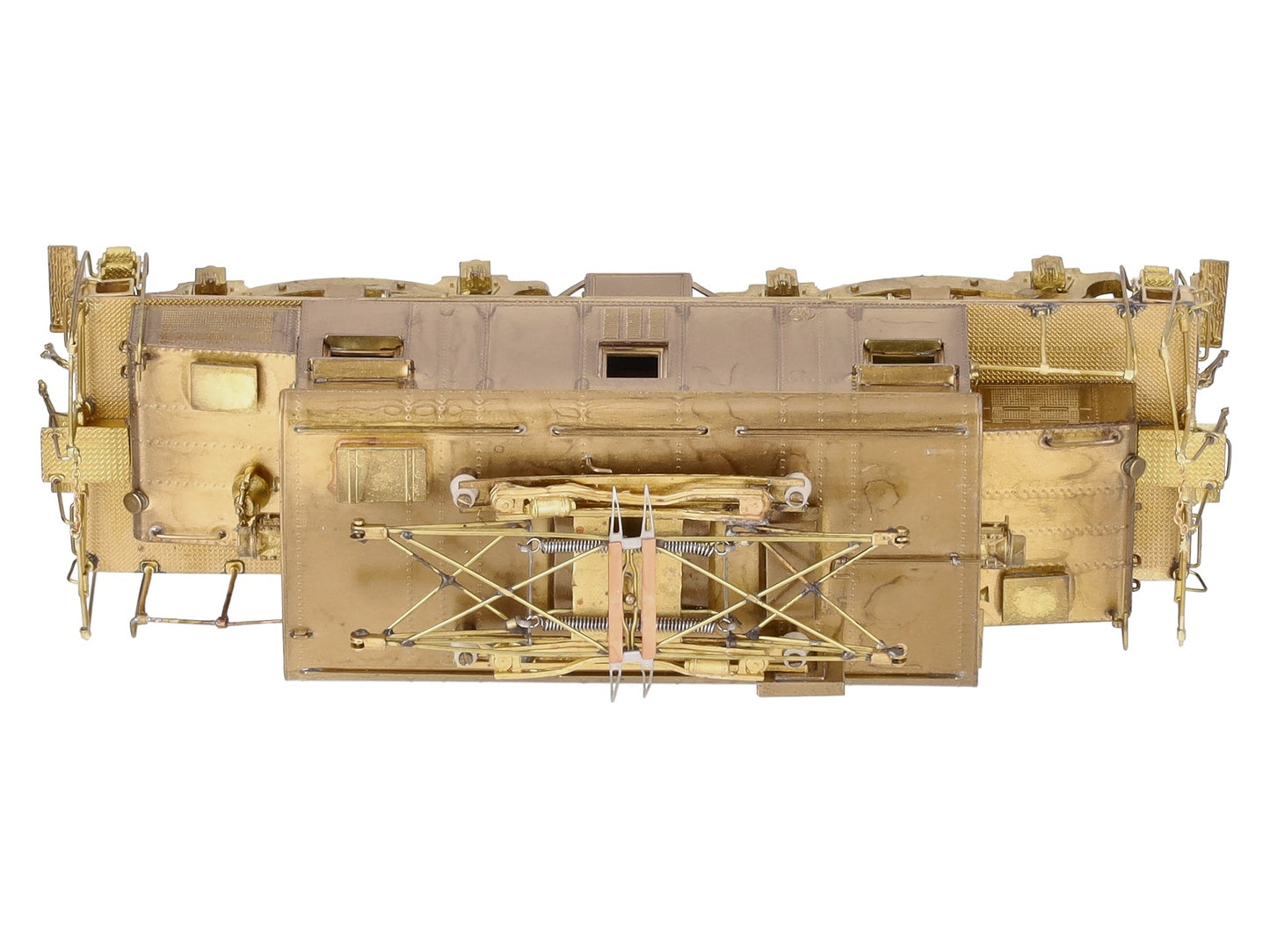 Overland OMI-1903 HO Brass Illinois Central electric 97-Ton Baldwin-Westinghouse EX/Box