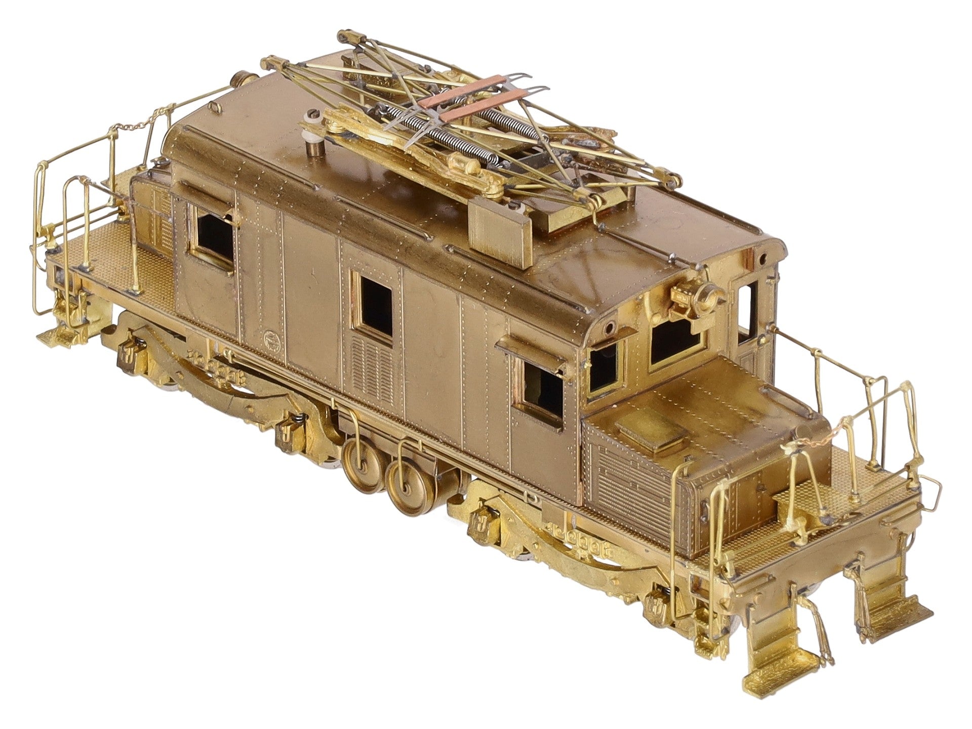 Overland OMI-1903 HO Brass Illinois Central electric 97-Ton Baldwin-Westinghouse EX/Box
