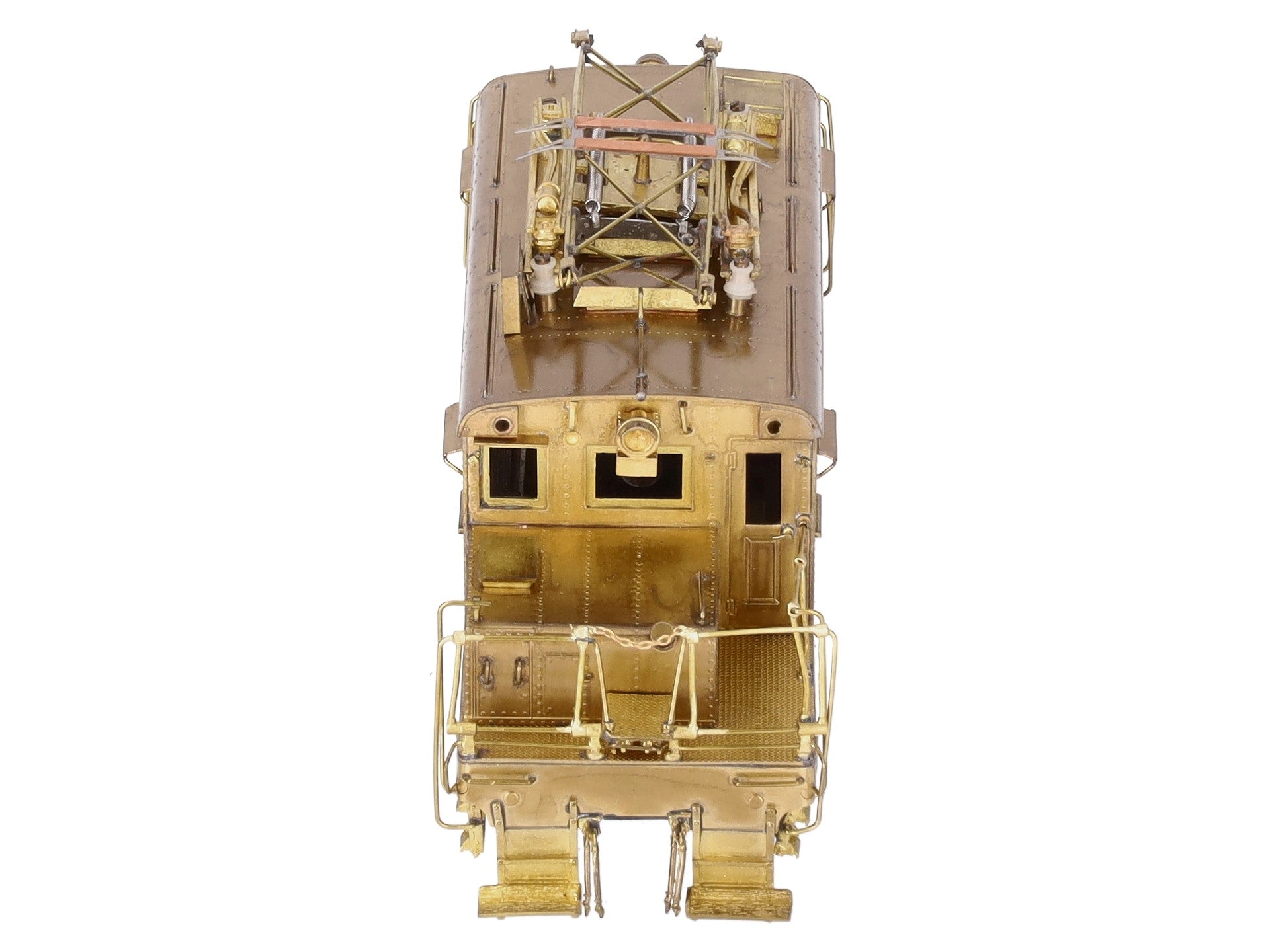Overland OMI-1903 HO Brass Illinois Central electric 97-Ton Baldwin-Westinghouse EX/Box