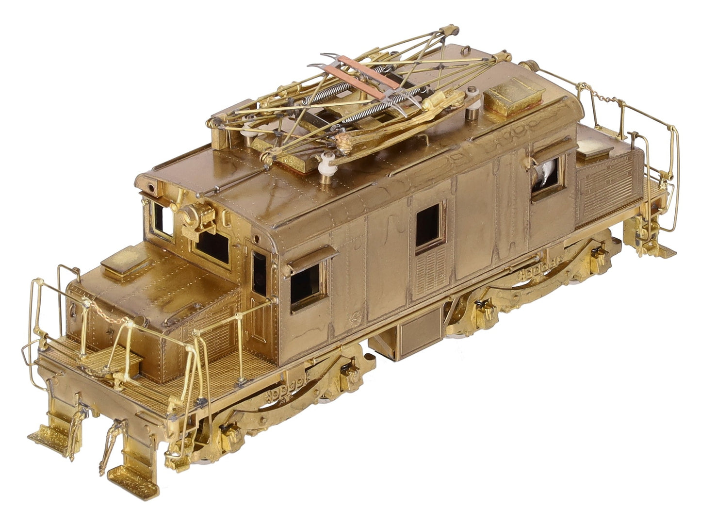 Overland OMI-1903 HO Brass Illinois Central electric 97-Ton Baldwin-Westinghouse EX/Box