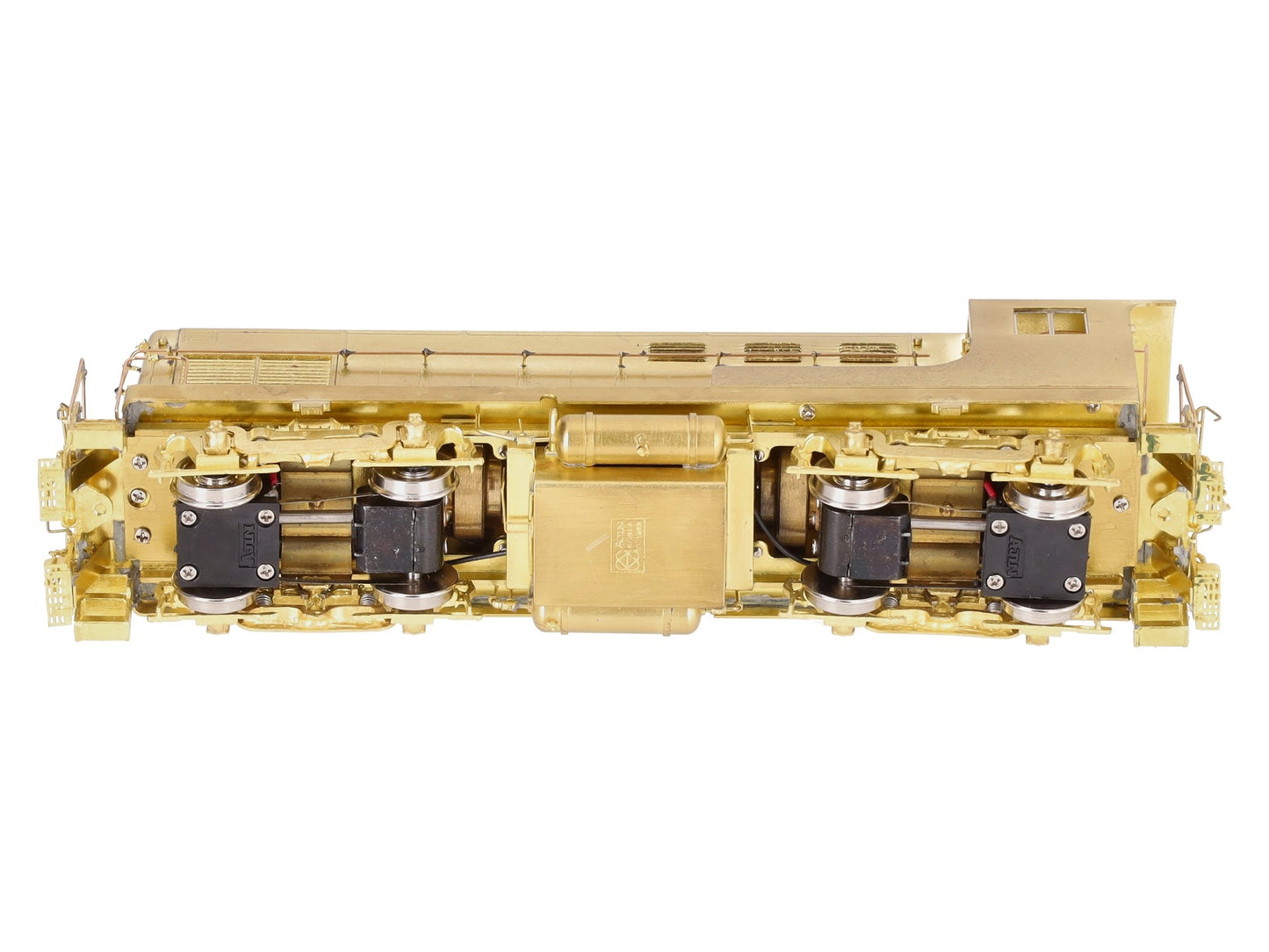 Overland 5026 HO BRASS F-M H-12-44 Diesel w/Cab Overhang EX/Box