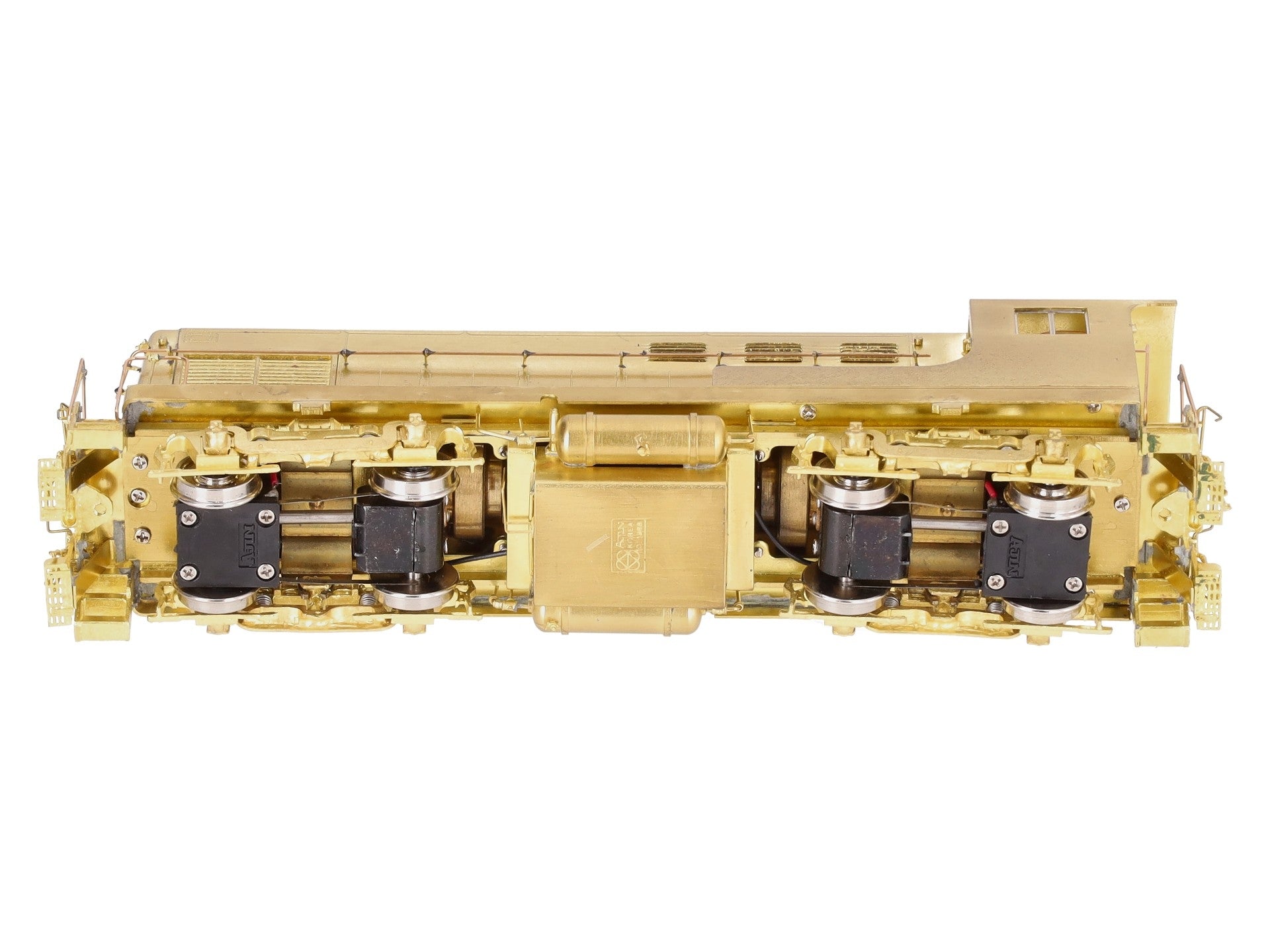 Overland 5026 HO BRASS F-M H-12-44 Diesel w/Cab Overhang EX/Box