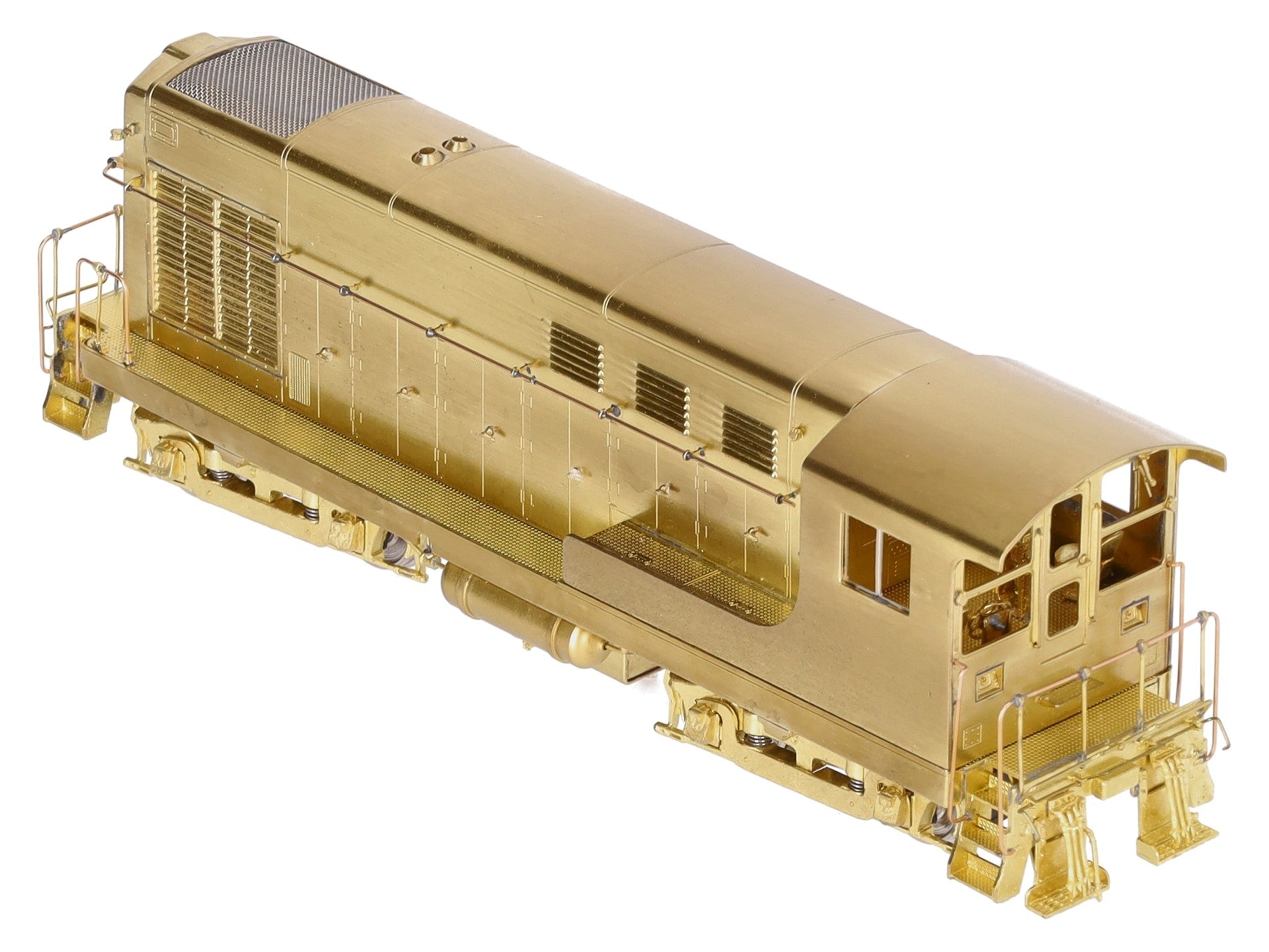 Overland 5026 HO BRASS F-M H-12-44 Diesel w/Cab Overhang EX/Box
