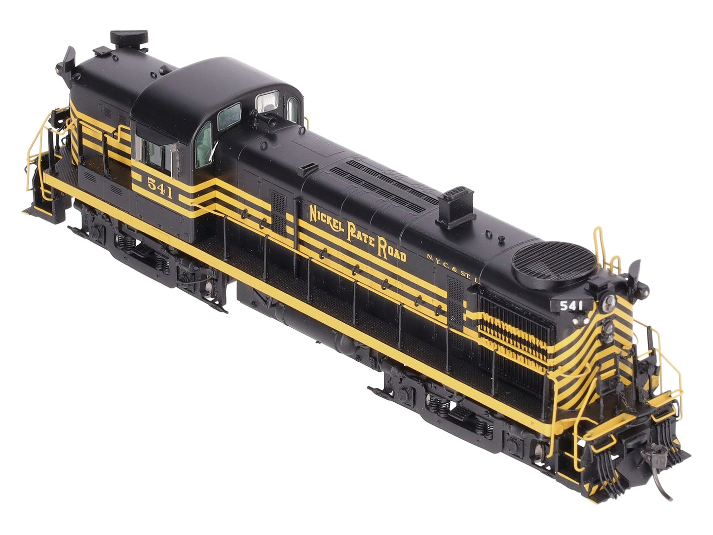 Overland 087010113.1 HO BRASS NKP Alco RS-3 Diesel #541 w/Lights (#11-18) EX/Box
