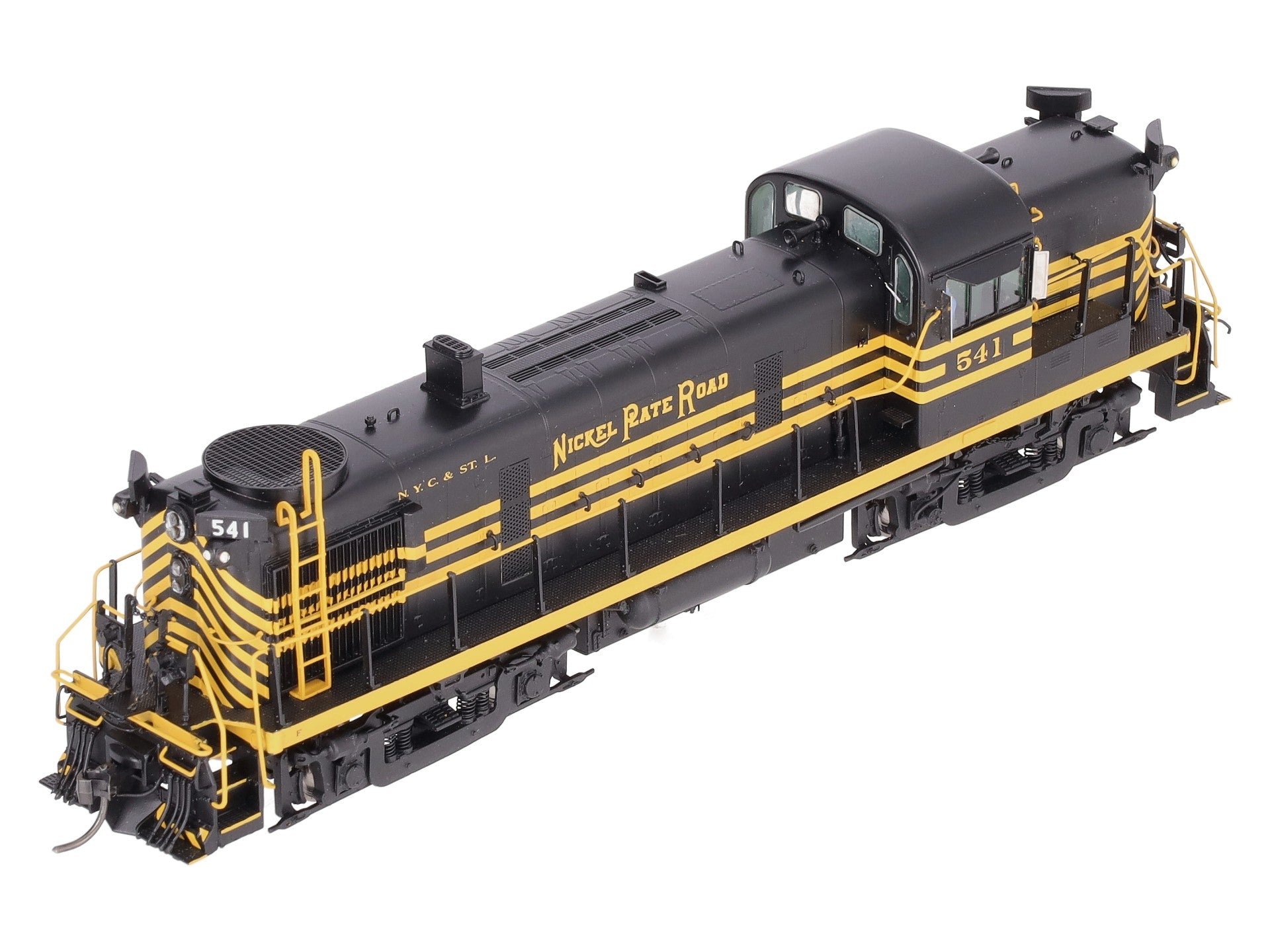 Overland 087010113.1 HO BRASS NKP Alco RS-3 Diesel #541 w/Lights (#11-18) EX/Box