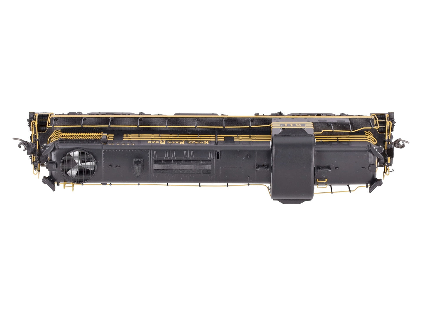 Overland 087010113.1 HO BRASS NKP Alco RS-3 Diesel #541 w/Lights (#11-18) EX/Box