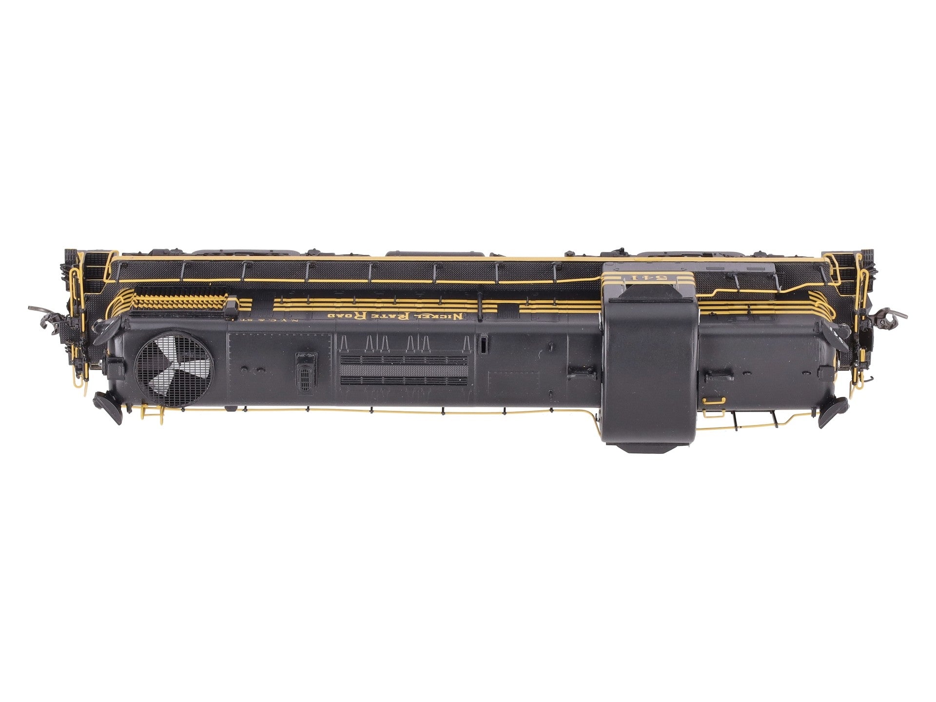 Overland 087010113.1 HO BRASS NKP Alco RS-3 Diesel #541 w/Lights (#11-18) EX/Box
