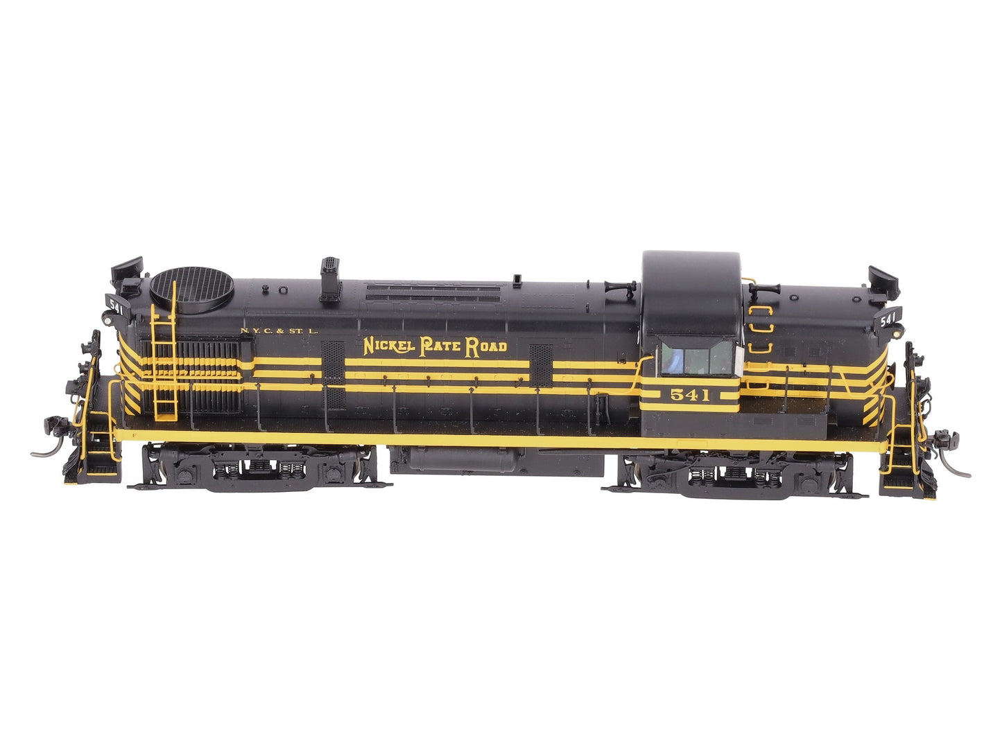 Overland 087010113.1 HO BRASS NKP Alco RS-3 Diesel #541 w/Lights (#11-18) EX/Box