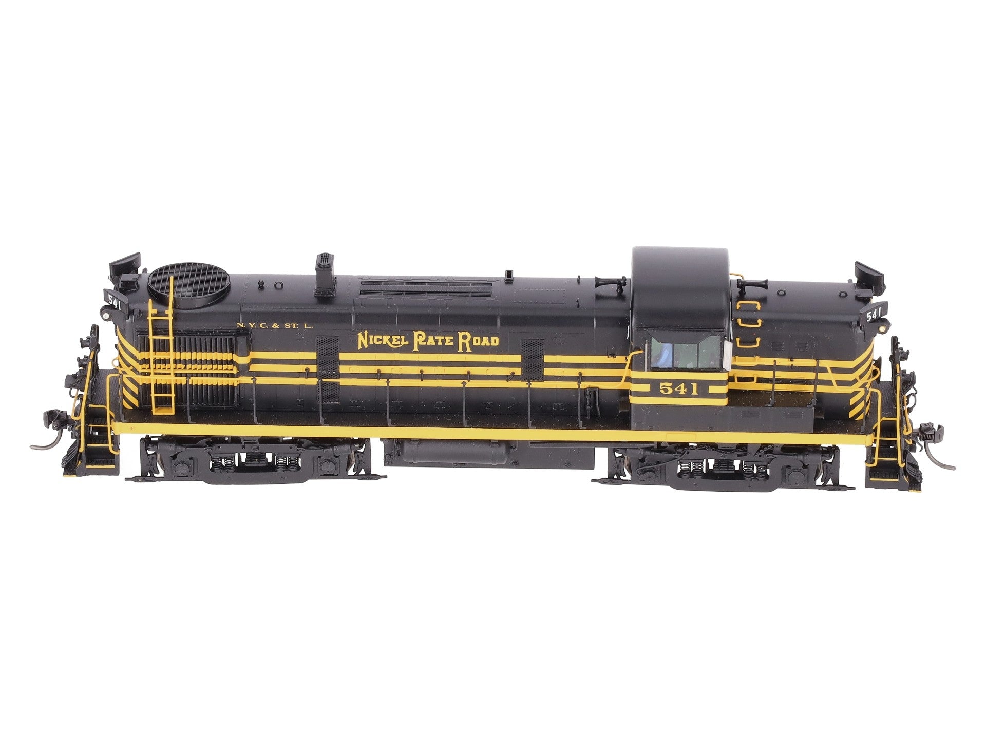 Overland 087010113.1 HO BRASS NKP Alco RS-3 Diesel #541 w/Lights (#11-18) EX/Box