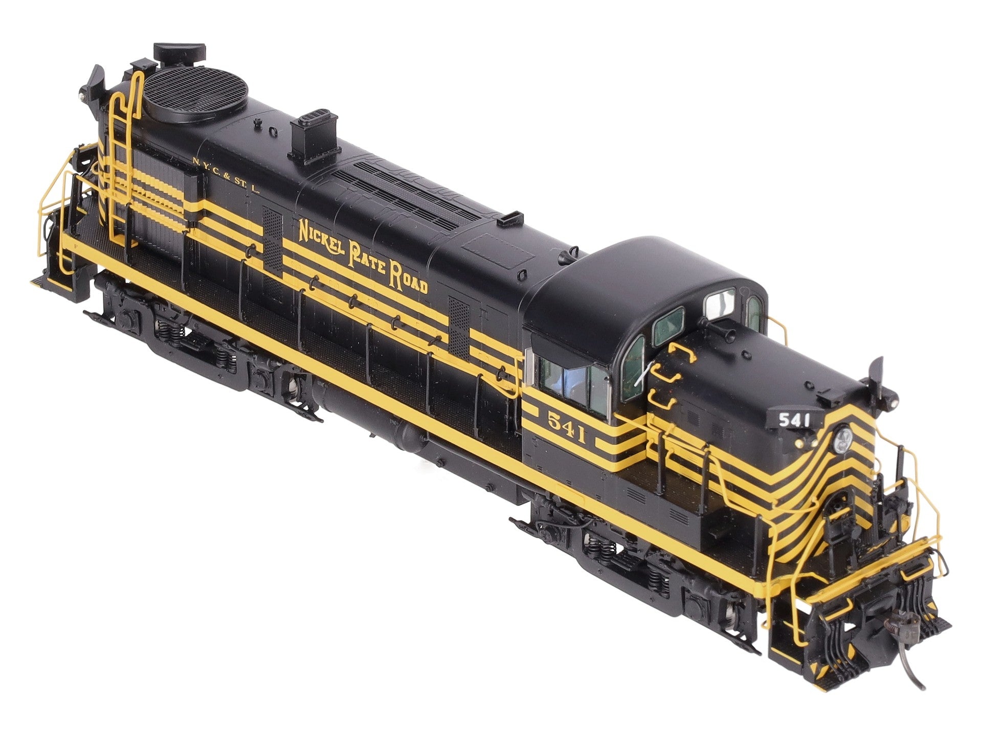 Overland 087010113.1 HO BRASS NKP Alco RS-3 Diesel #541 w/Lights (#11-18) EX/Box