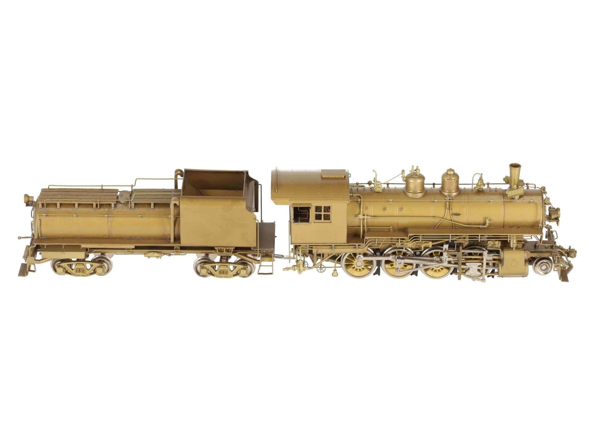 Overland 1444 HO BRASS Union Pacific C-57 2-8-0 Steam Loco w/Long