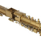 Overland 1444 HO BRASS Union Pacific C-57 2-8-0 Steam Loco w/Long Tender EX/Box