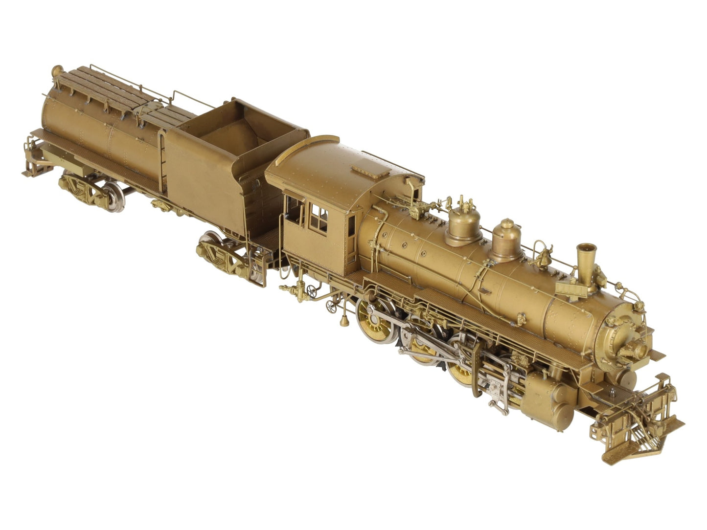 Overland 1444 HO BRASS Union Pacific C-57 2-8-0 Steam Loco w/Long Tender EX/Box