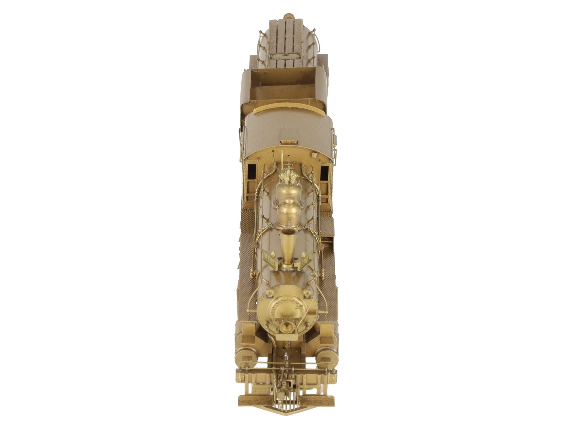 Overland 1444 HO BRASS Union Pacific C-57 2-8-0 Steam Loco w/Long
