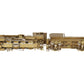 Overland 1444 HO BRASS Union Pacific C-57 2-8-0 Steam Loco w/Long Tender EX/Box