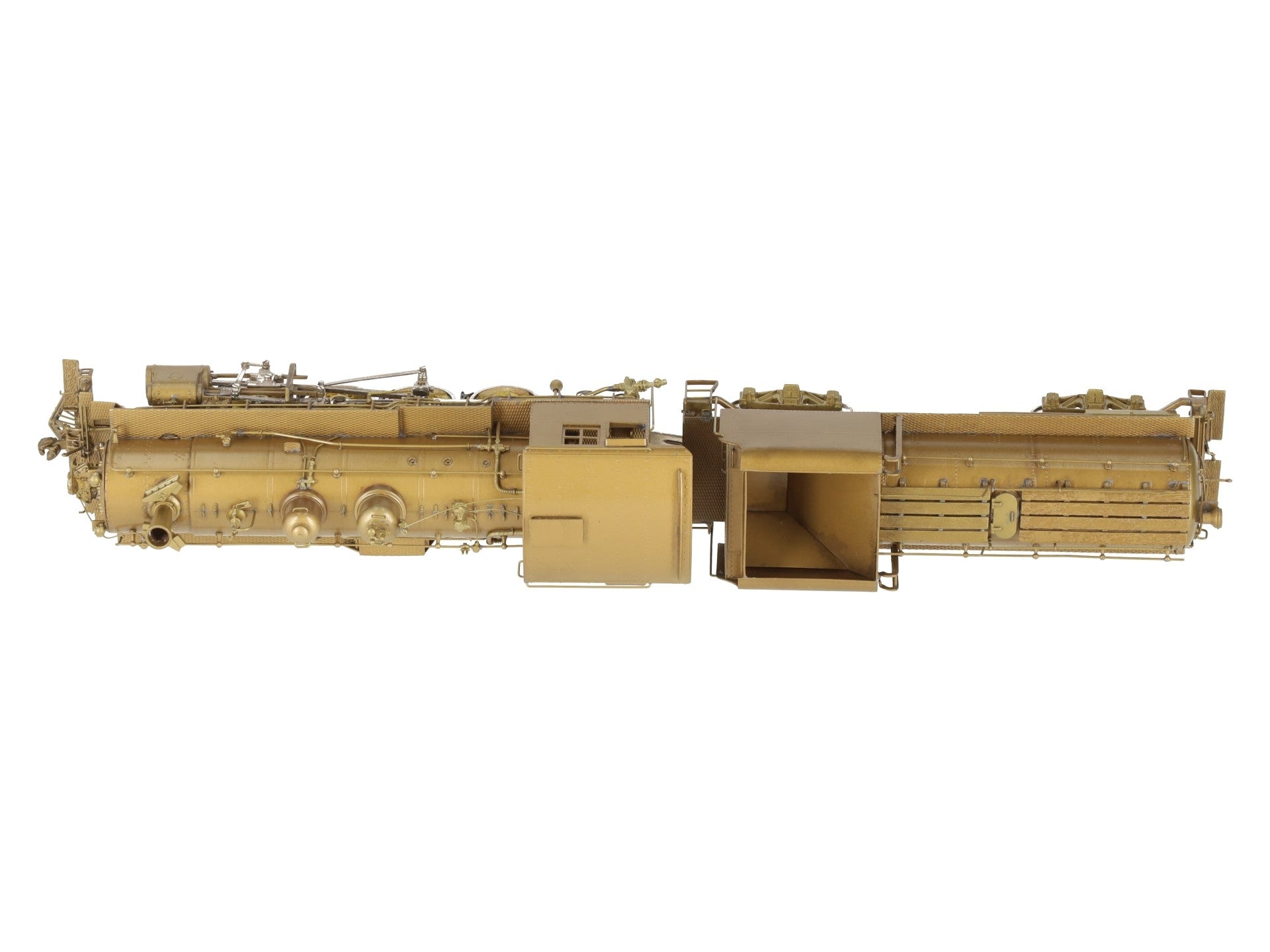 Overland 1444 HO BRASS Union Pacific C-57 2-8-0 Steam Loco w/Long