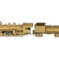 Overland 1444 HO BRASS Union Pacific C-57 2-8-0 Steam Loco w/Long Tender EX/Box