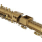 Overland 1444 HO BRASS Union Pacific C-57 2-8-0 Steam Loco w/Long Tender EX/Box