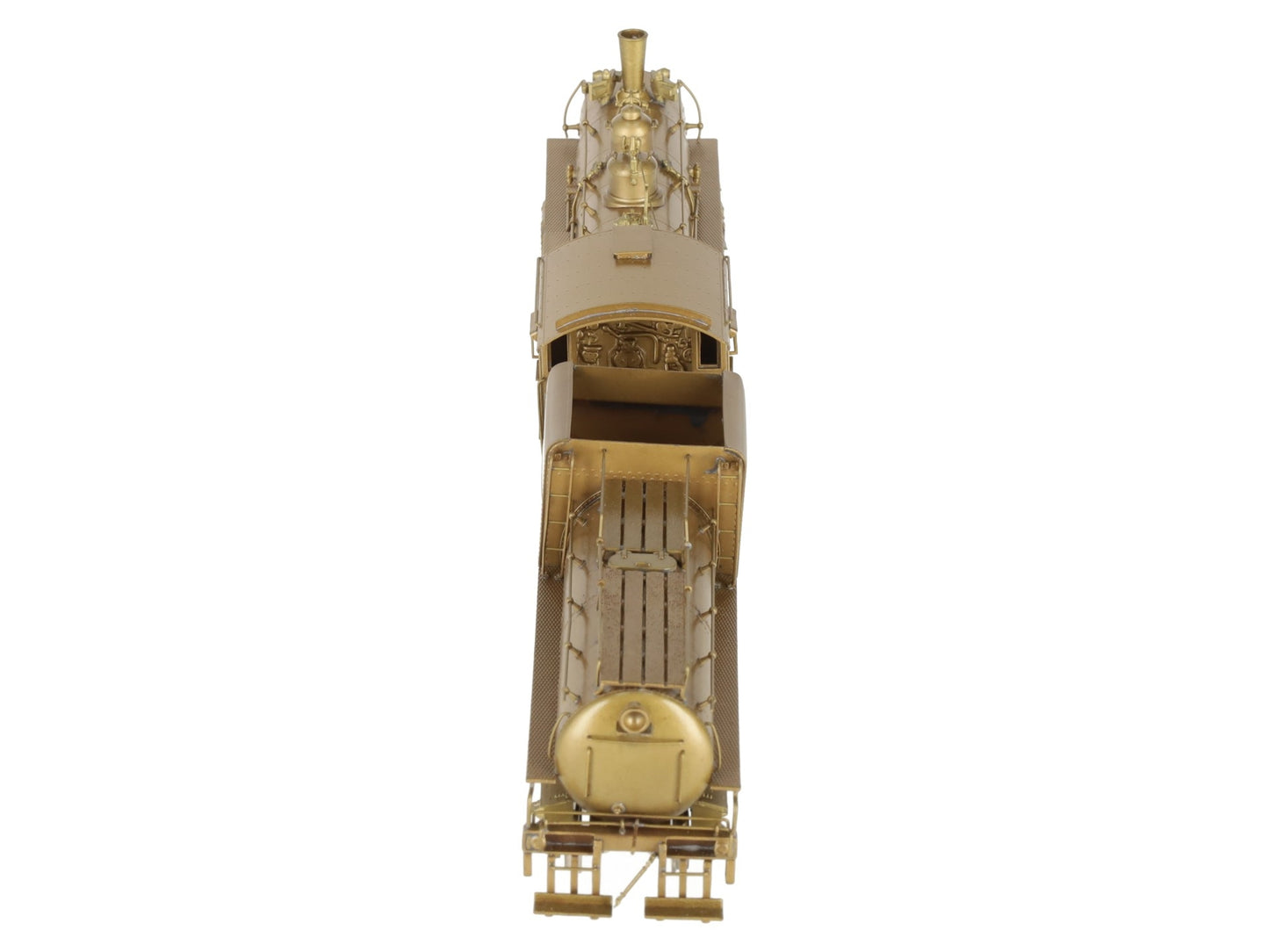 Overland 1444 HO BRASS Union Pacific C-57 2-8-0 Steam Loco w/Long Tender EX/Box