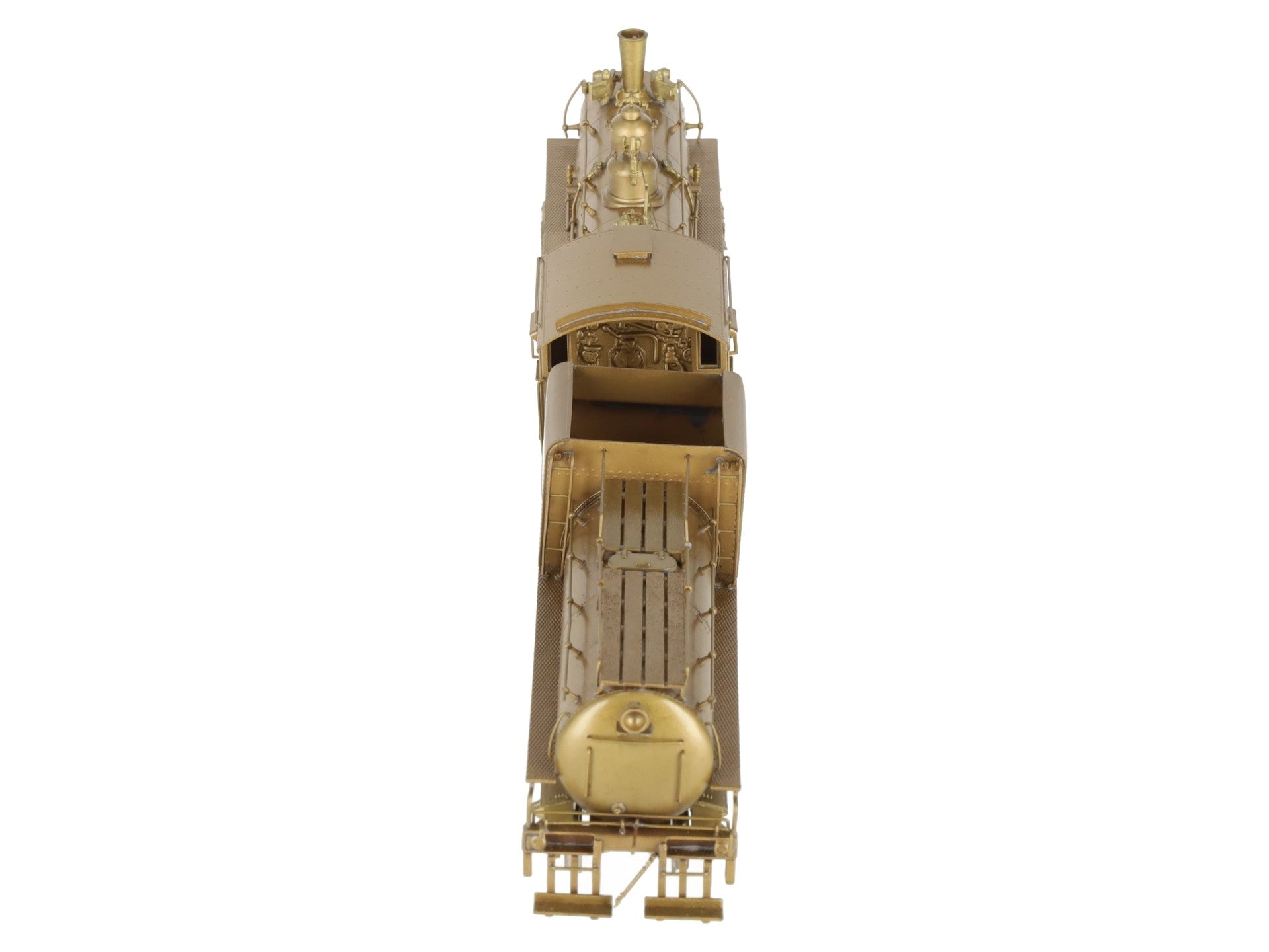 Overland 1444 HO BRASS Union Pacific C-57 2-8-0 Steam Loco w/Long Tender EX/Box