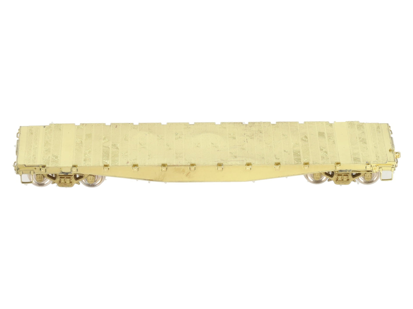 Overland OMI-1331 HO BRASS Union Pacific 40' Flat Car EX/Box