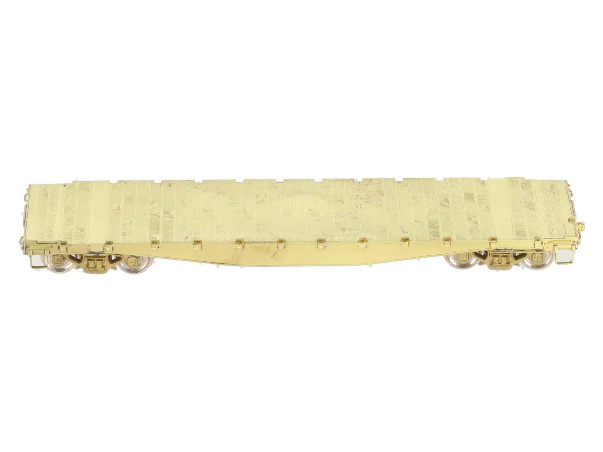 Overland OMI-1331 HO BRASS Union Pacific 40' Flat Car EX/Box