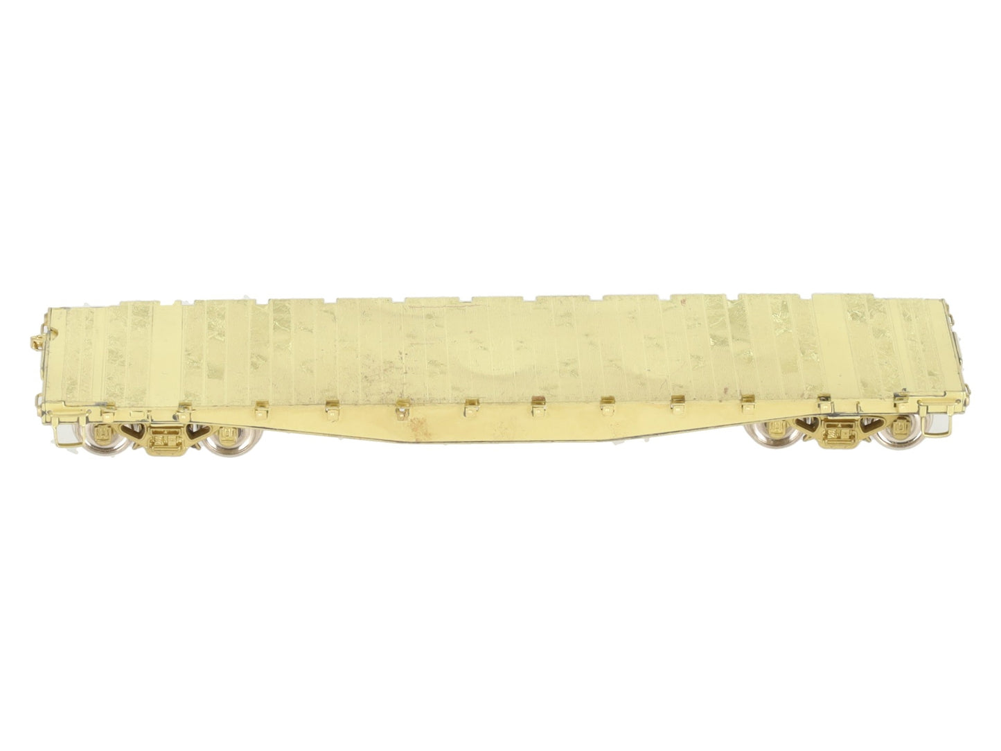 Overland OMI-1331 HO BRASS Union Pacific 40' Flat Car EX/Box
