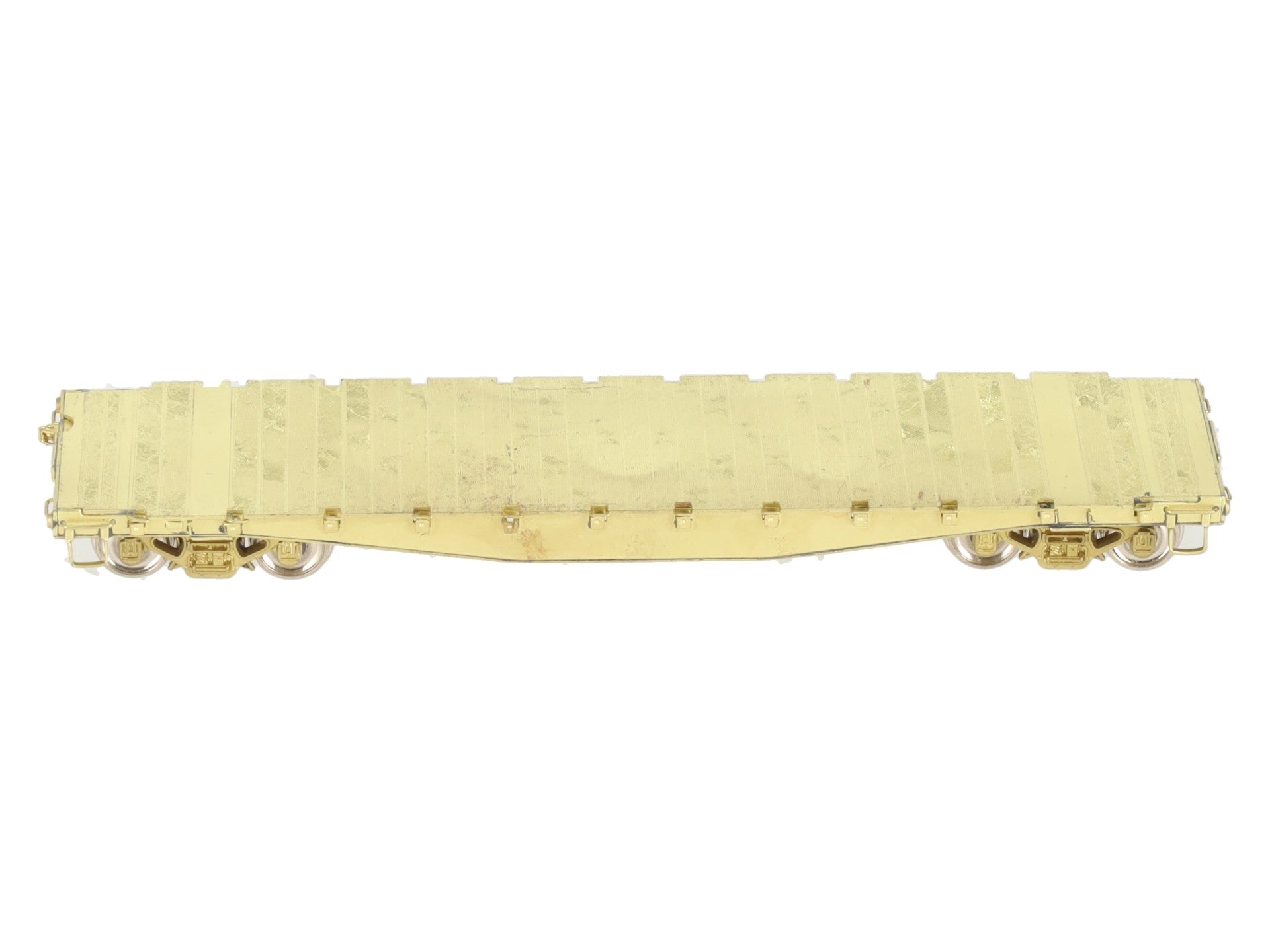 Overland OMI-1331 HO BRASS Union Pacific 40' Flat Car EX/Box