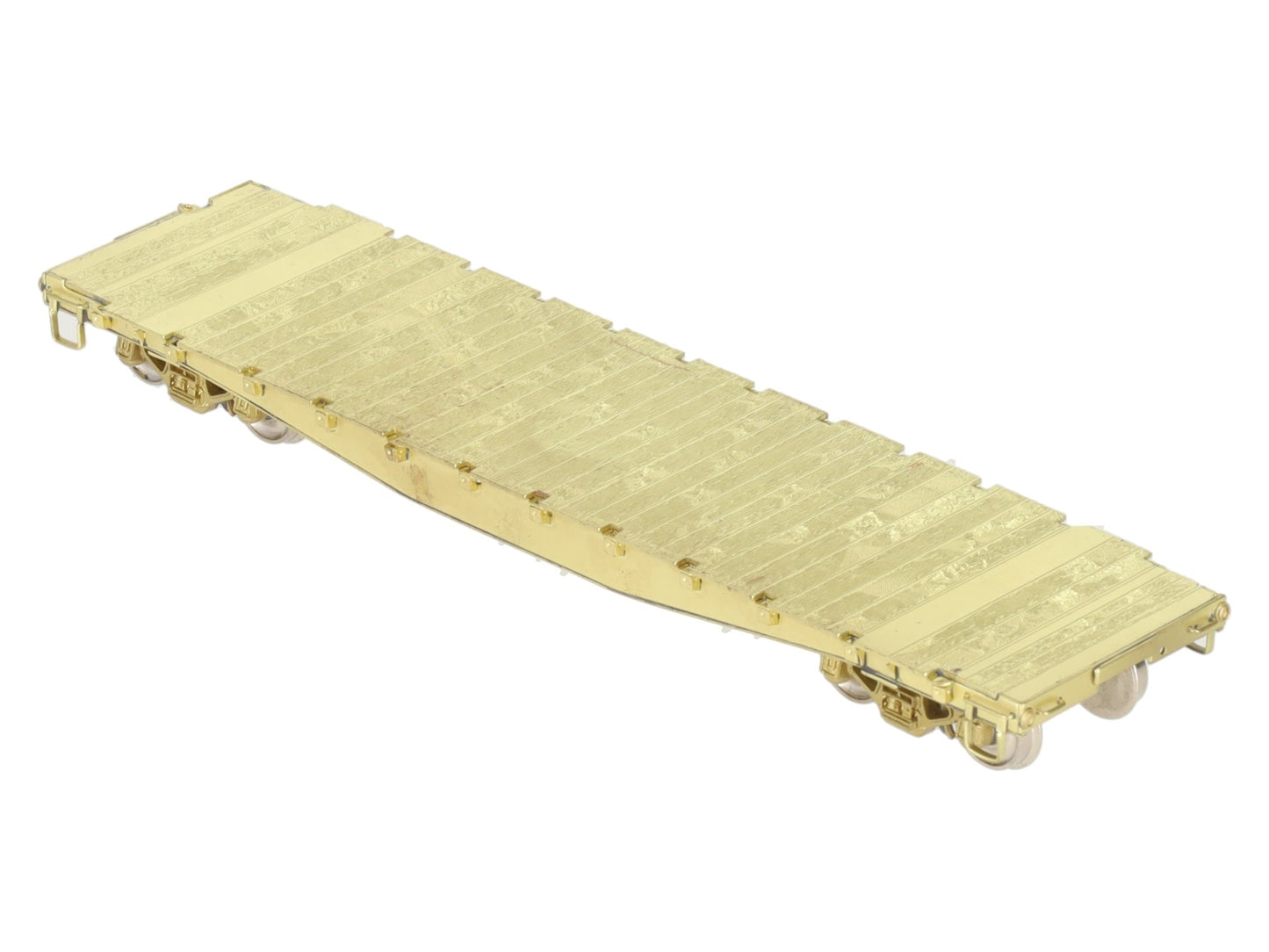 Overland OMI-1331 HO BRASS Union Pacific 40' Flat Car EX/Box