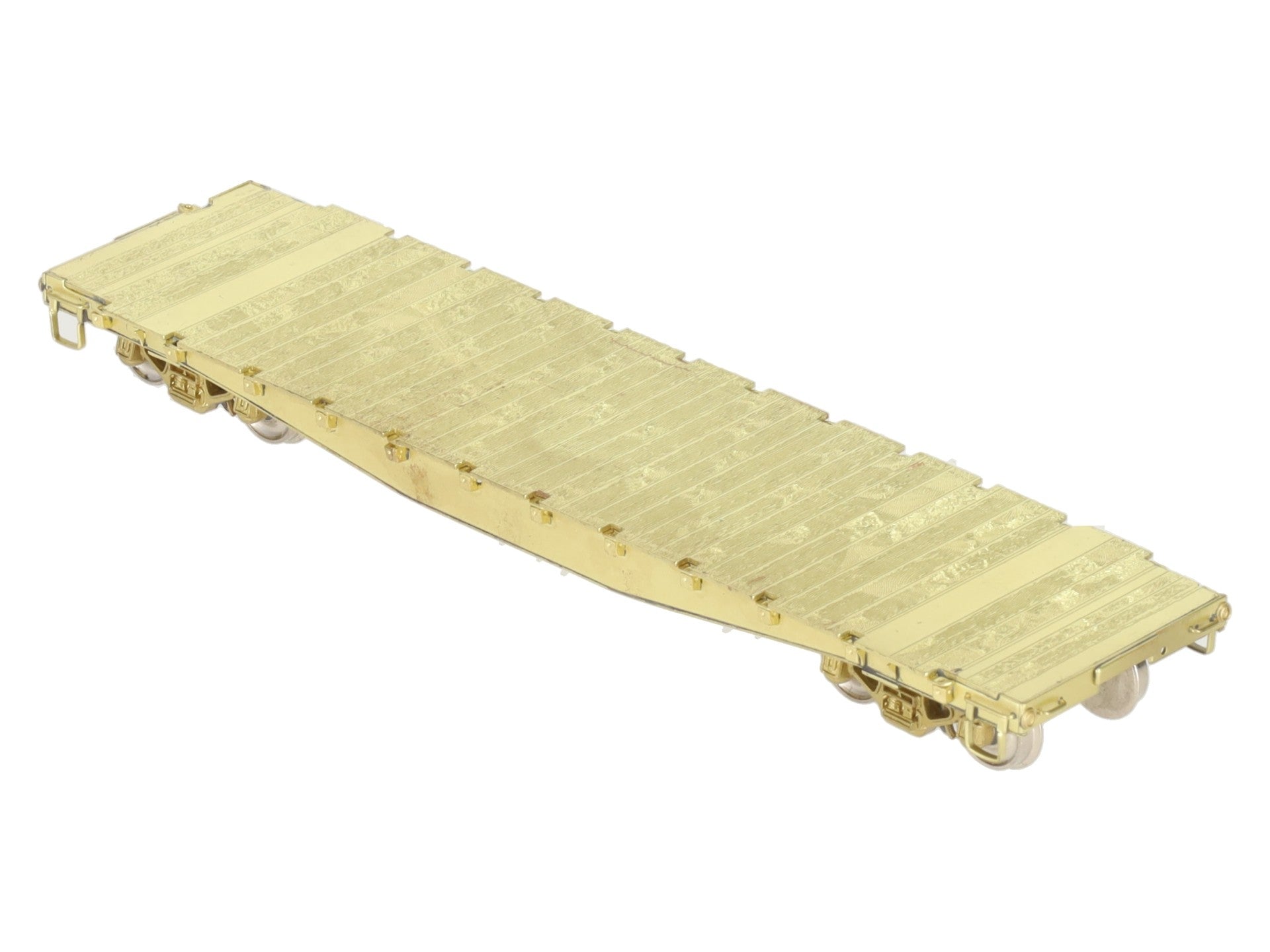 Overland OMI-1331 HO BRASS Union Pacific 40' Flat Car EX/Box