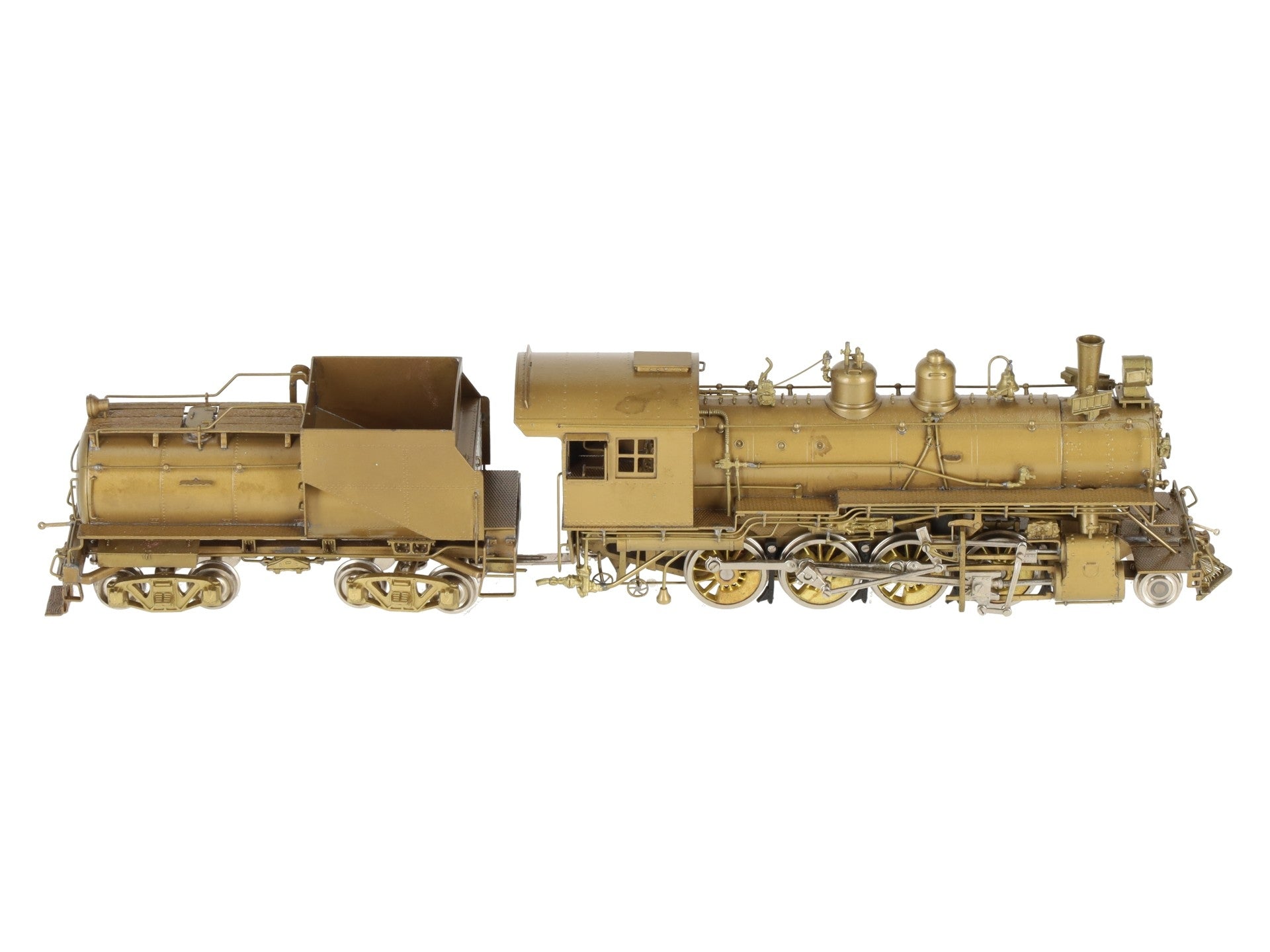 Overland 1444 HO BRASS Union Pacific C-57 2-8-0 Steam Loco w/Tender EX/Box
