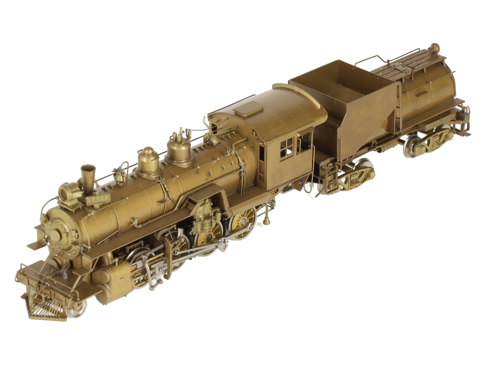 Overland 1444 HO BRASS Union Pacific C-57 2-8-0 Steam Loco w/Tender EX/Box