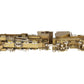 Overland 1444 HO BRASS Union Pacific C-57 2-8-0 Steam Loco w/Tender EX/Box